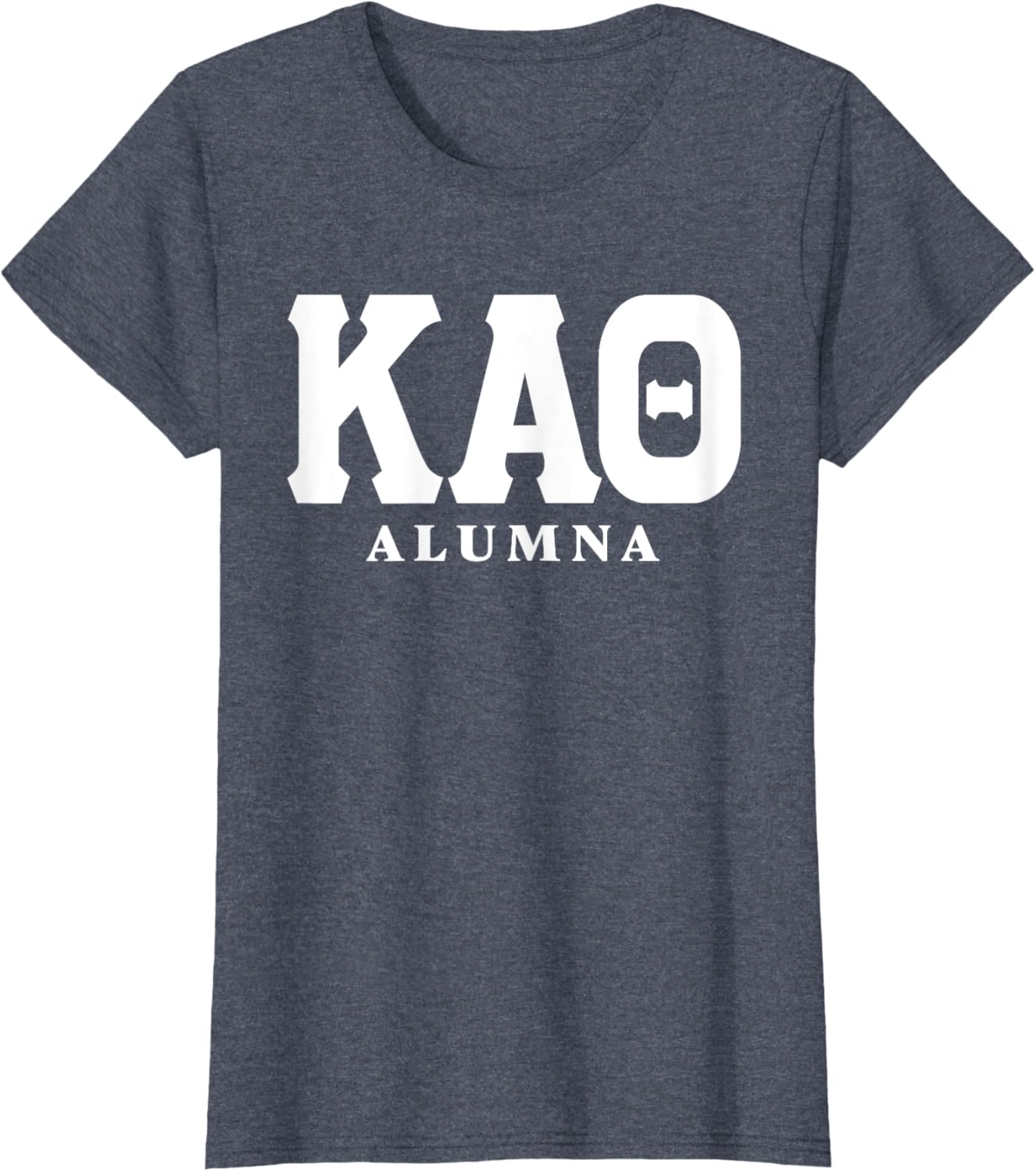 Kappa Alpha Theta Alumna Est. 1870 White T-Shirt - Officially Licensed Apparel - 9