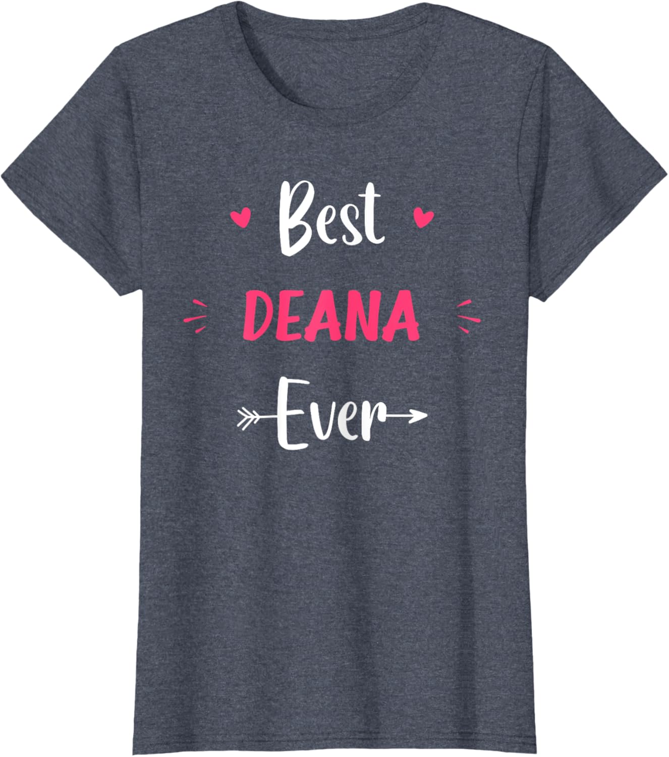 Personalized Deana Name T-Shirt - Simple Quote Design for Everyday Wear - 8