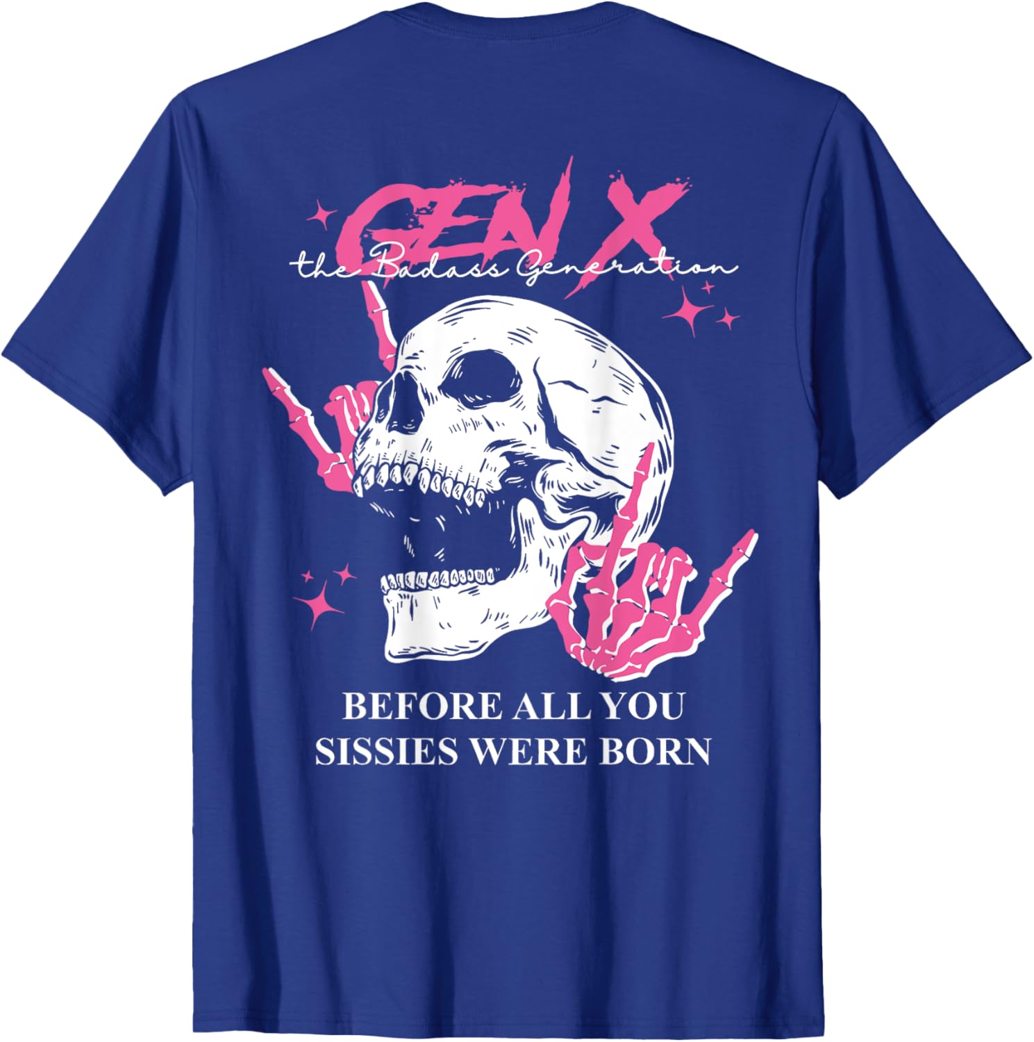 Gen X Badass Generation T-Shirt for Proud Nostalgic Fans - 1