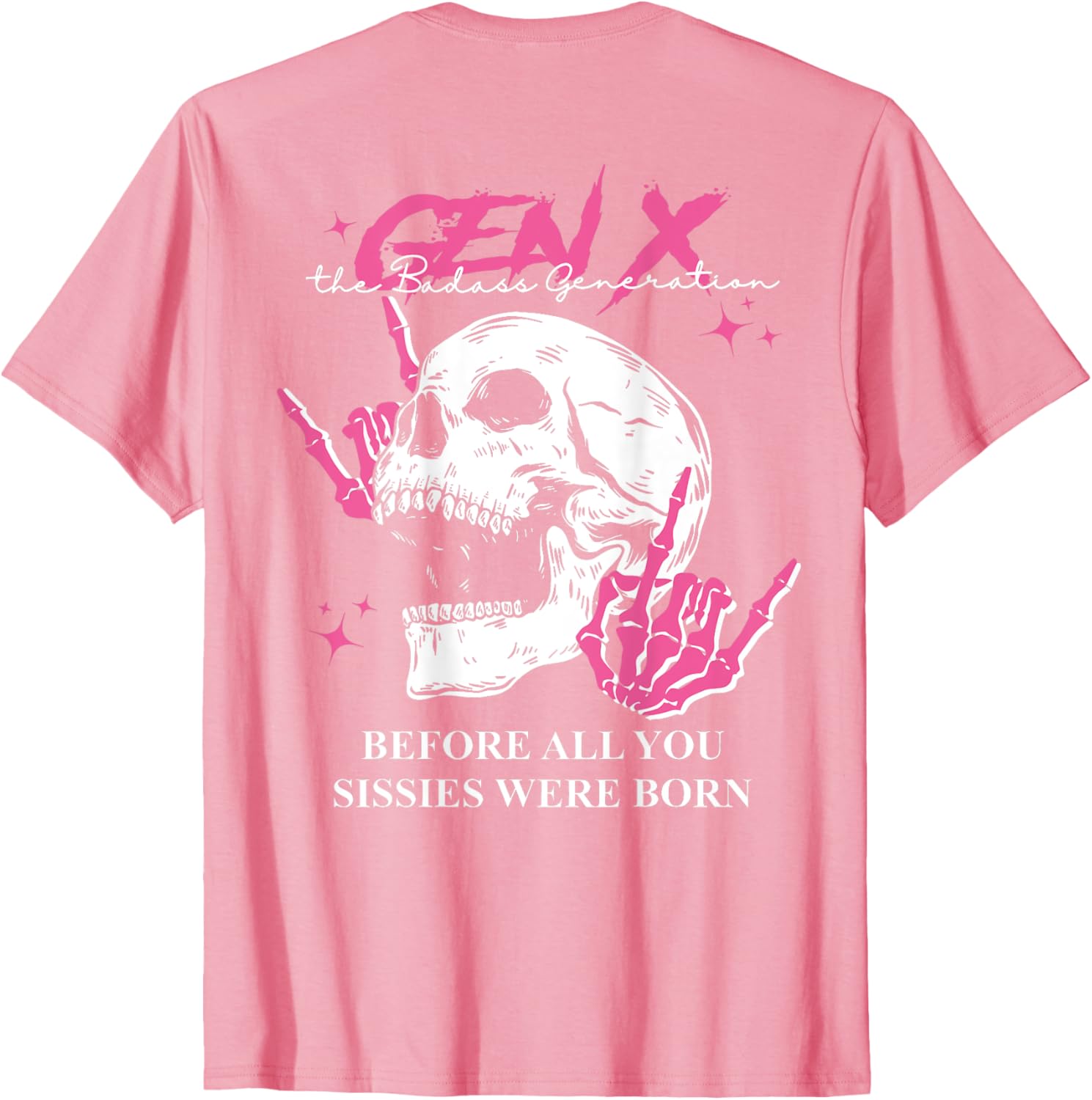 Gen X Badass Generation T-Shirt for Proud Nostalgic Fans - 11