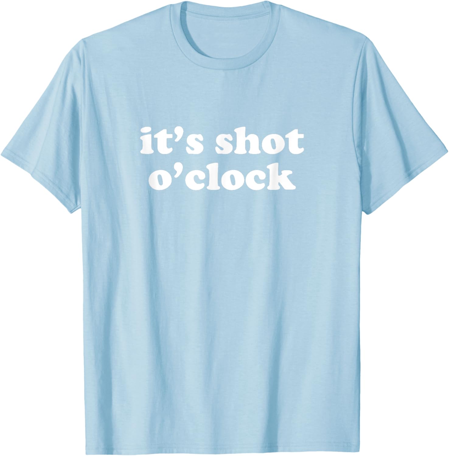 It's Shot O'Clock Y2K Aesthetic T-Shirt for Trendy Style Lovers - 3