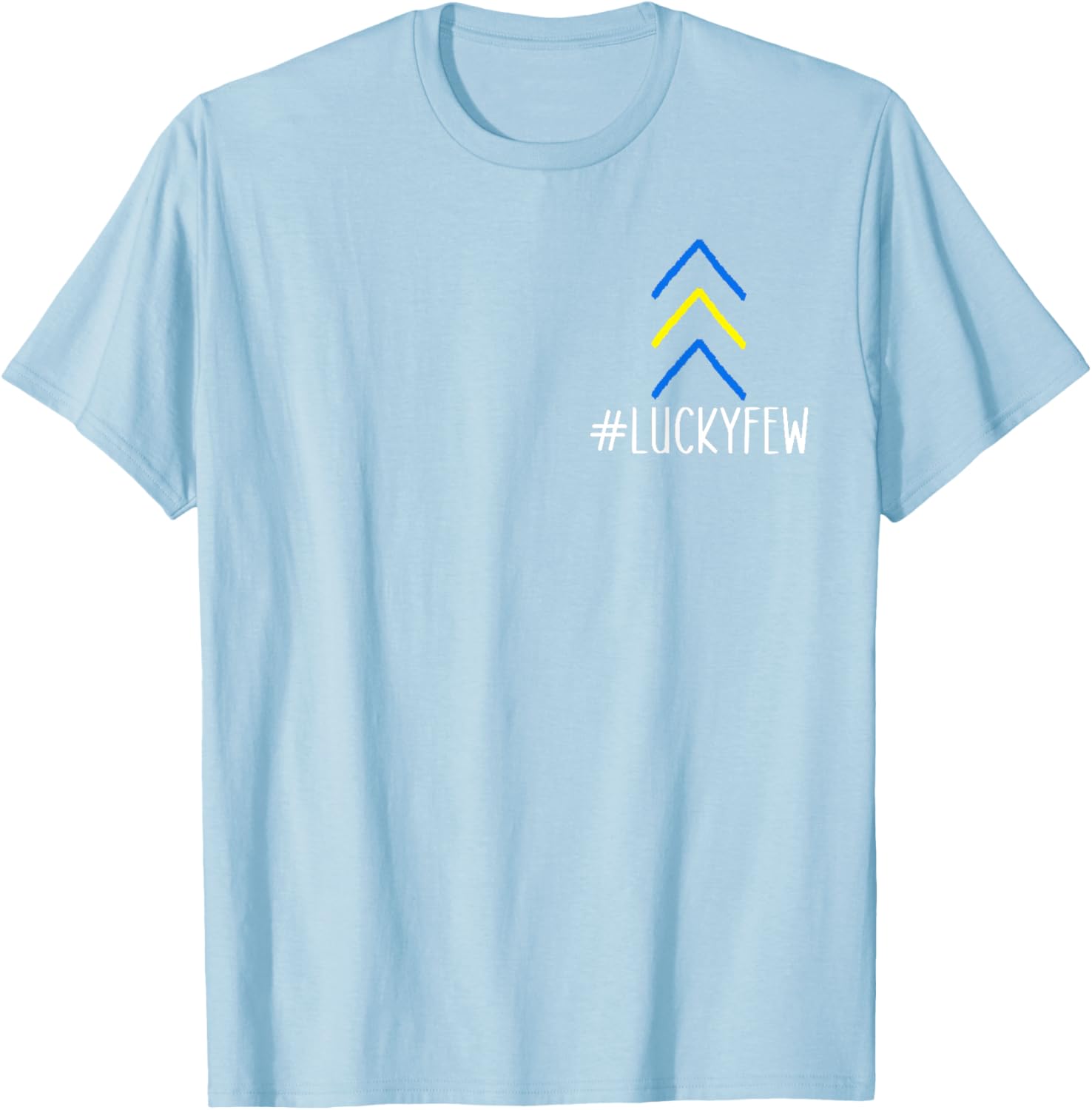 Lucky Few Down Syndrome Awareness Shirt for Proud Family Support - 13