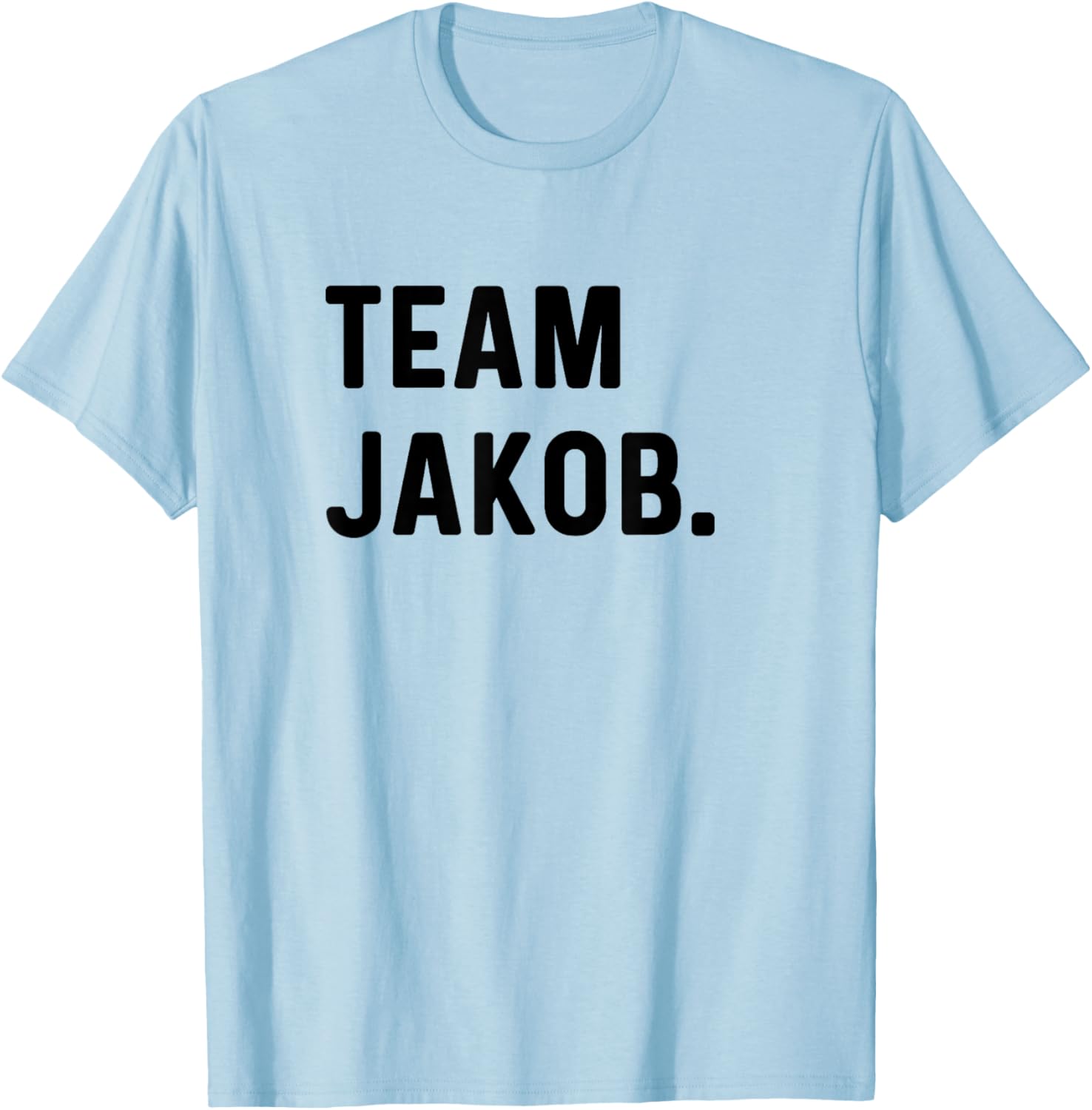 Team Jakob Custom Name Family T-Shirt for All Ages - Stylish & Fun - 6