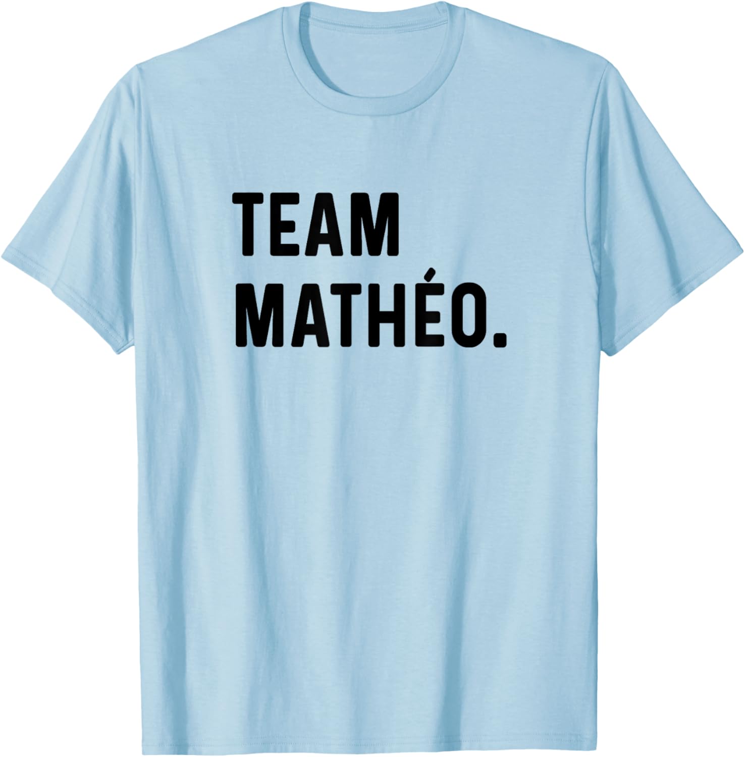 Team Matheo Custom Name Family T-Shirt for Casual Wear and Gifts - 8