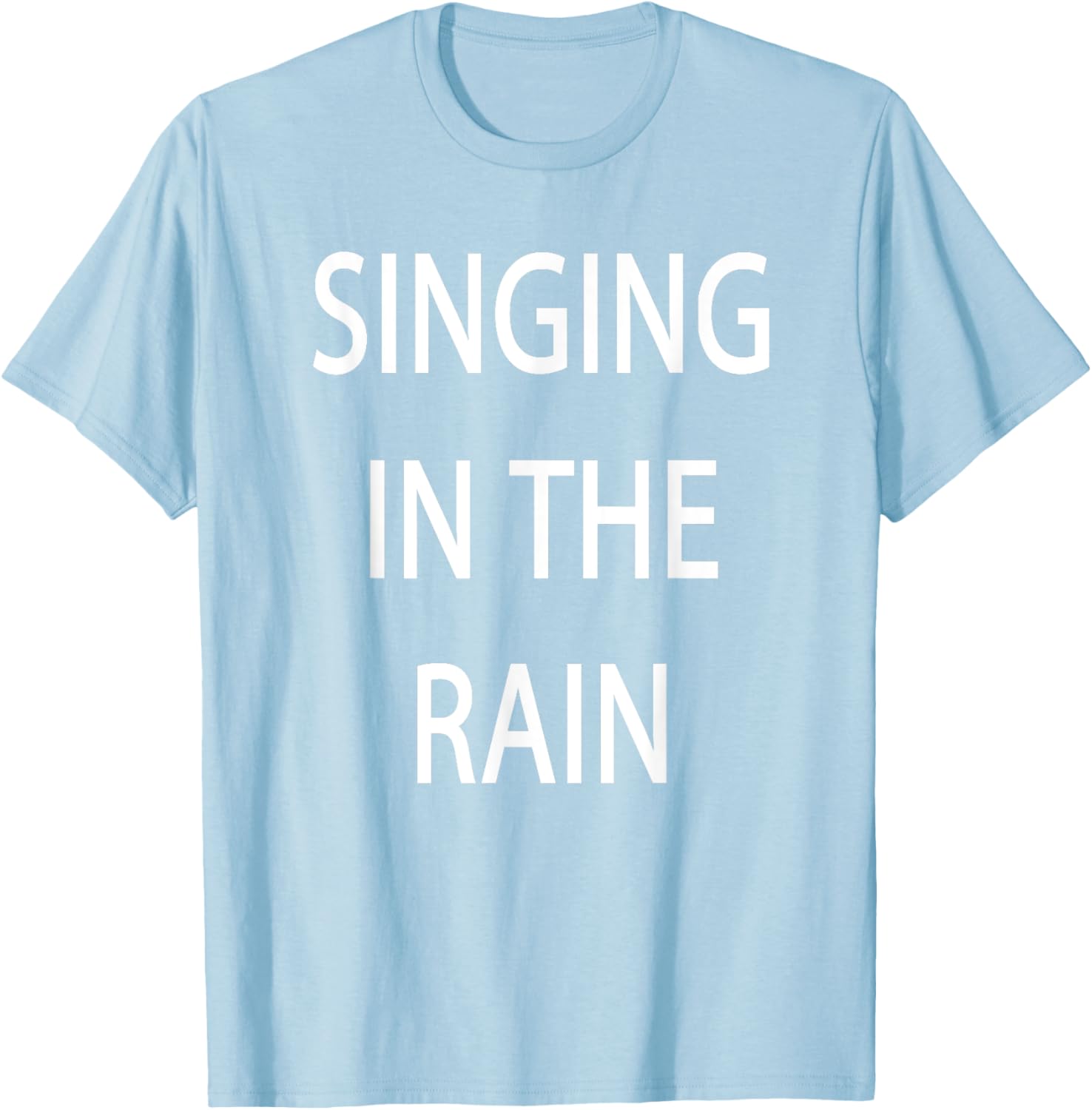 Singing in the Rain T-Shirt for Fun and Stylish Rainy Day Fashion - 14