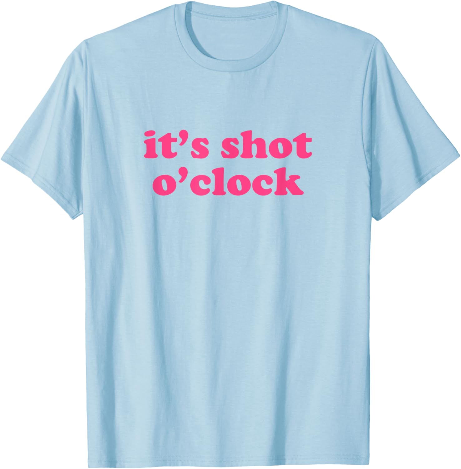 Y2K Aesthetic It's Shot O'Clock Shirt for Trendy Casual Wear - 12