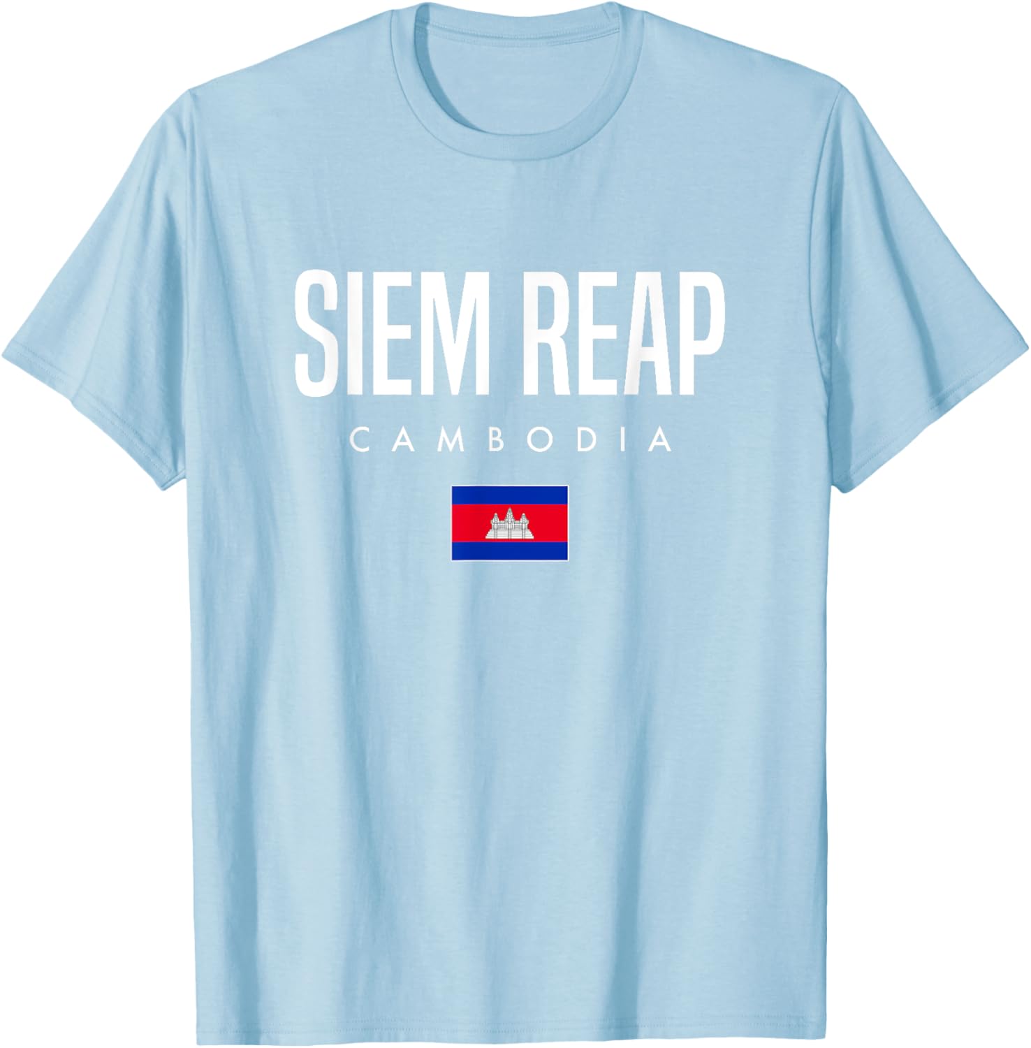 Siem Reap Cambodia Adventure T-Shirt for Travel Lovers and Explorers - 5