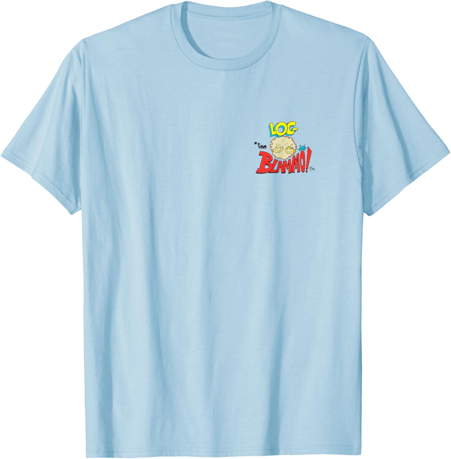 Ren and Stimpy It's Log Cartoon T-Shirt Fun and Quirky Gift for Fans - 5