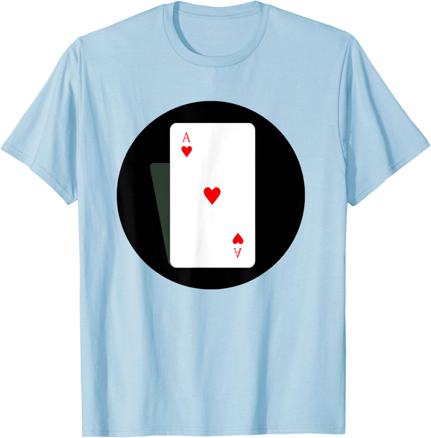Ace of Hearts T-Shirt for Stylish Comfort in Clothing and Accessories - 24