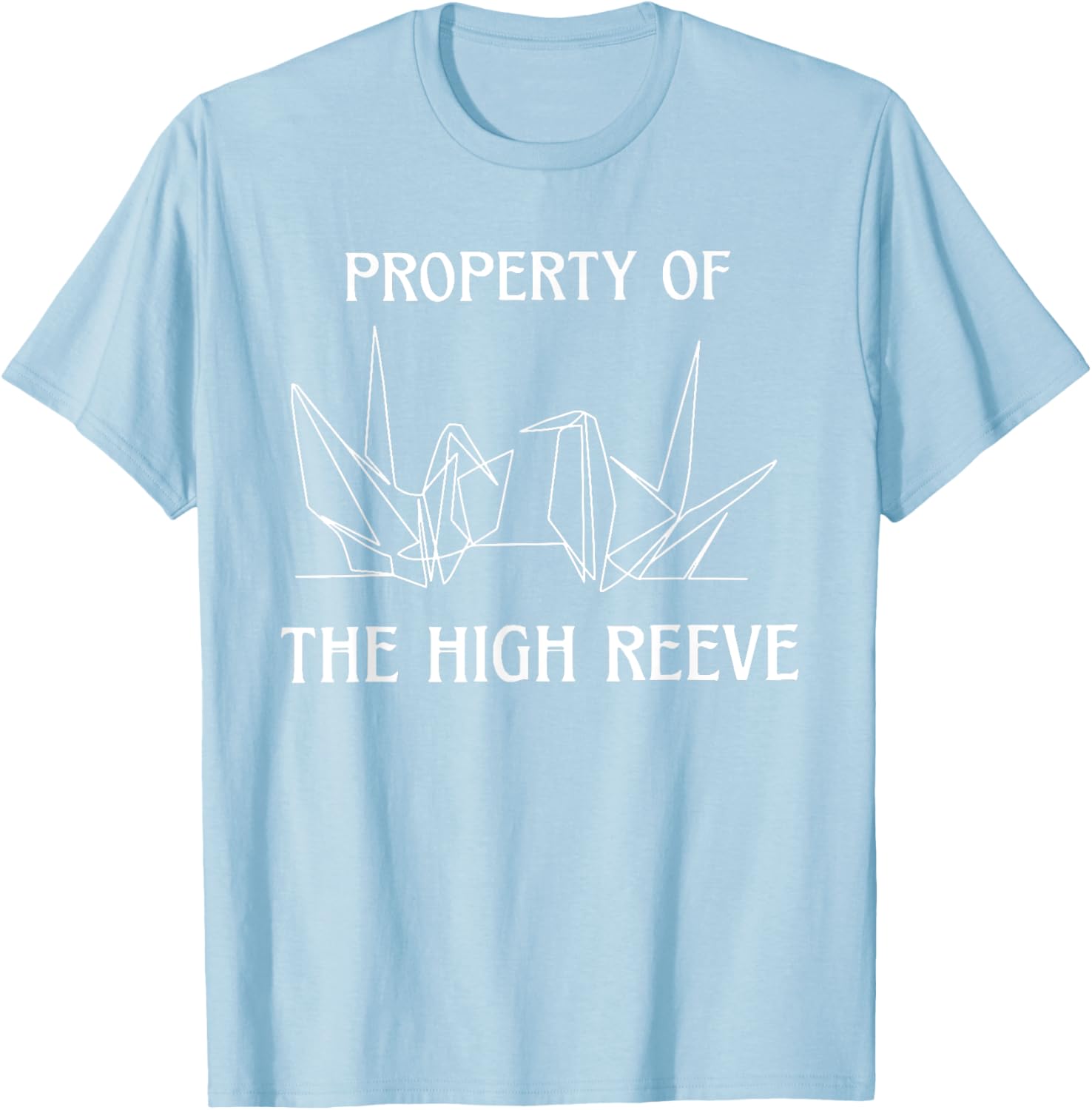 Property of the High Reeve Dark Romance T-Shirt for Book Lovers - 2