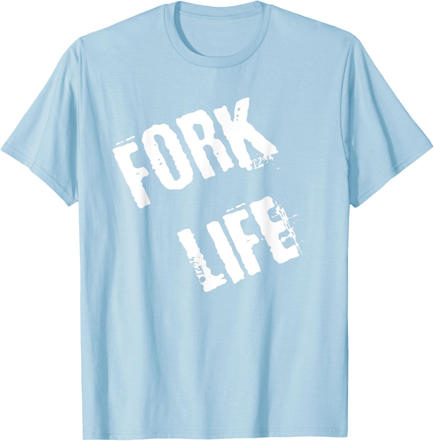 Fork Life T-Shirt for Food Lovers | Fun and Trendy Graphic Tee - 16