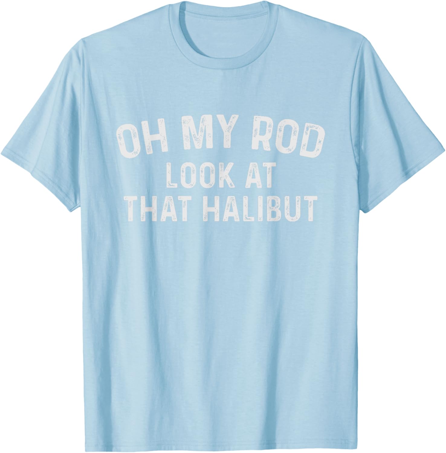 Halibut Fisherman T-Shirt for Anglers - Perfect Fishing Gift Idea - 23