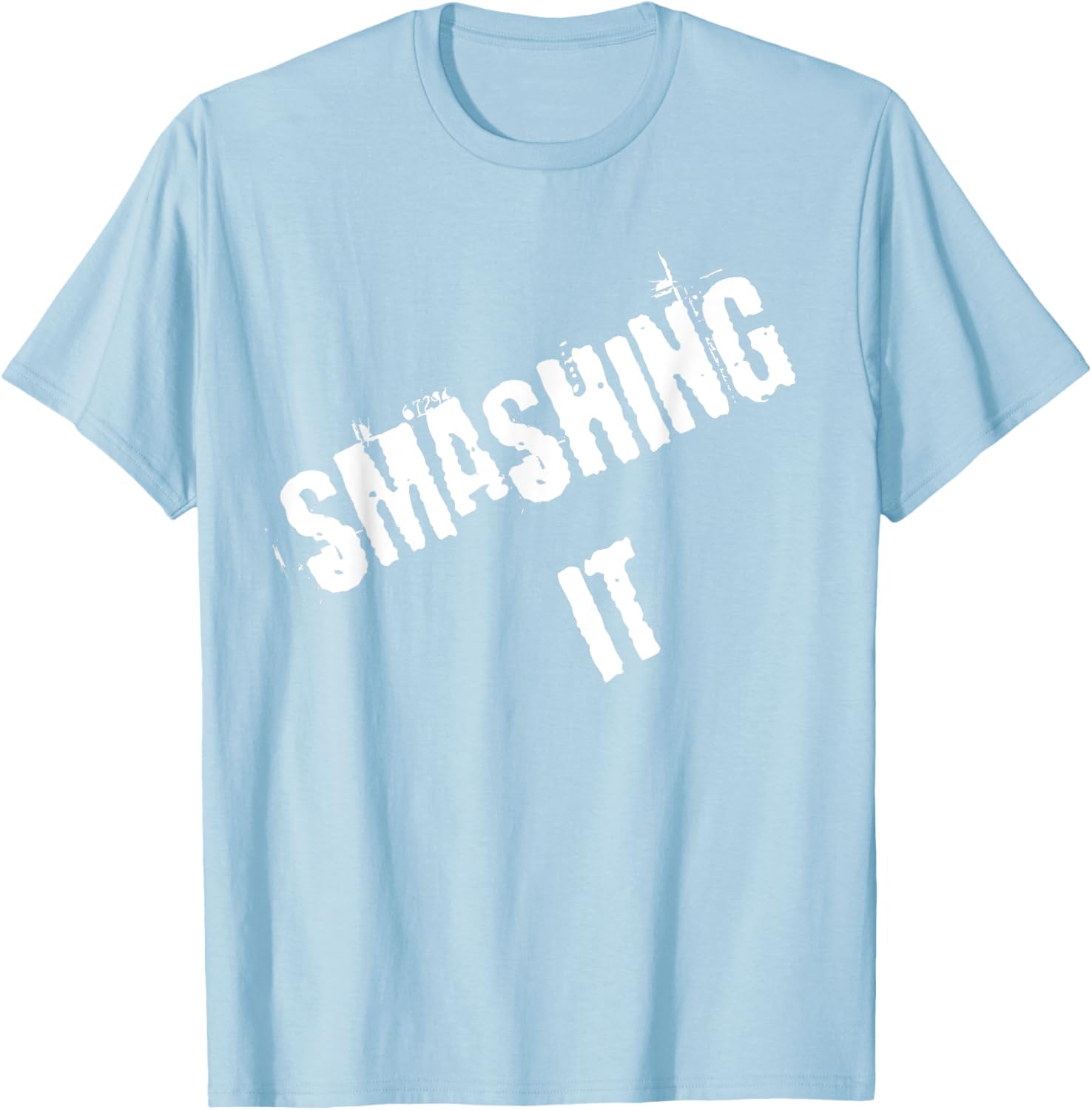 Smashing It T-Shirt Stylish Graphic Tee for Comfort and Confidence - 2