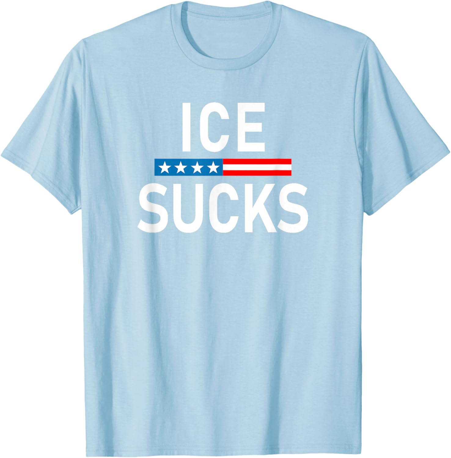 Support Immigrants ICE Sucks T-Shirt for Positive Change and Awareness - 22