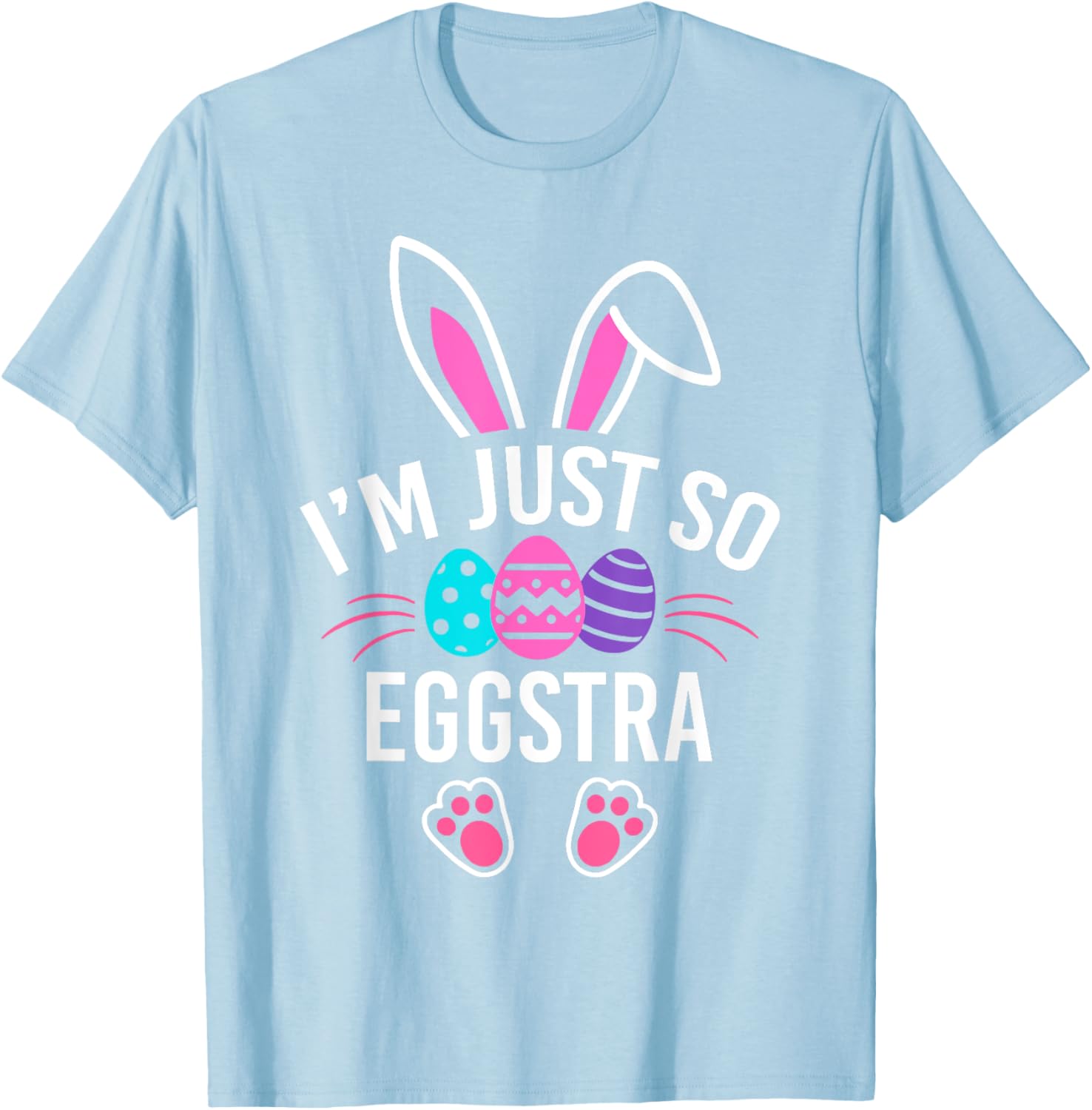 Funny Easter Bunny Egg T-Shirt for a Hilarious Holiday Celebration - 10