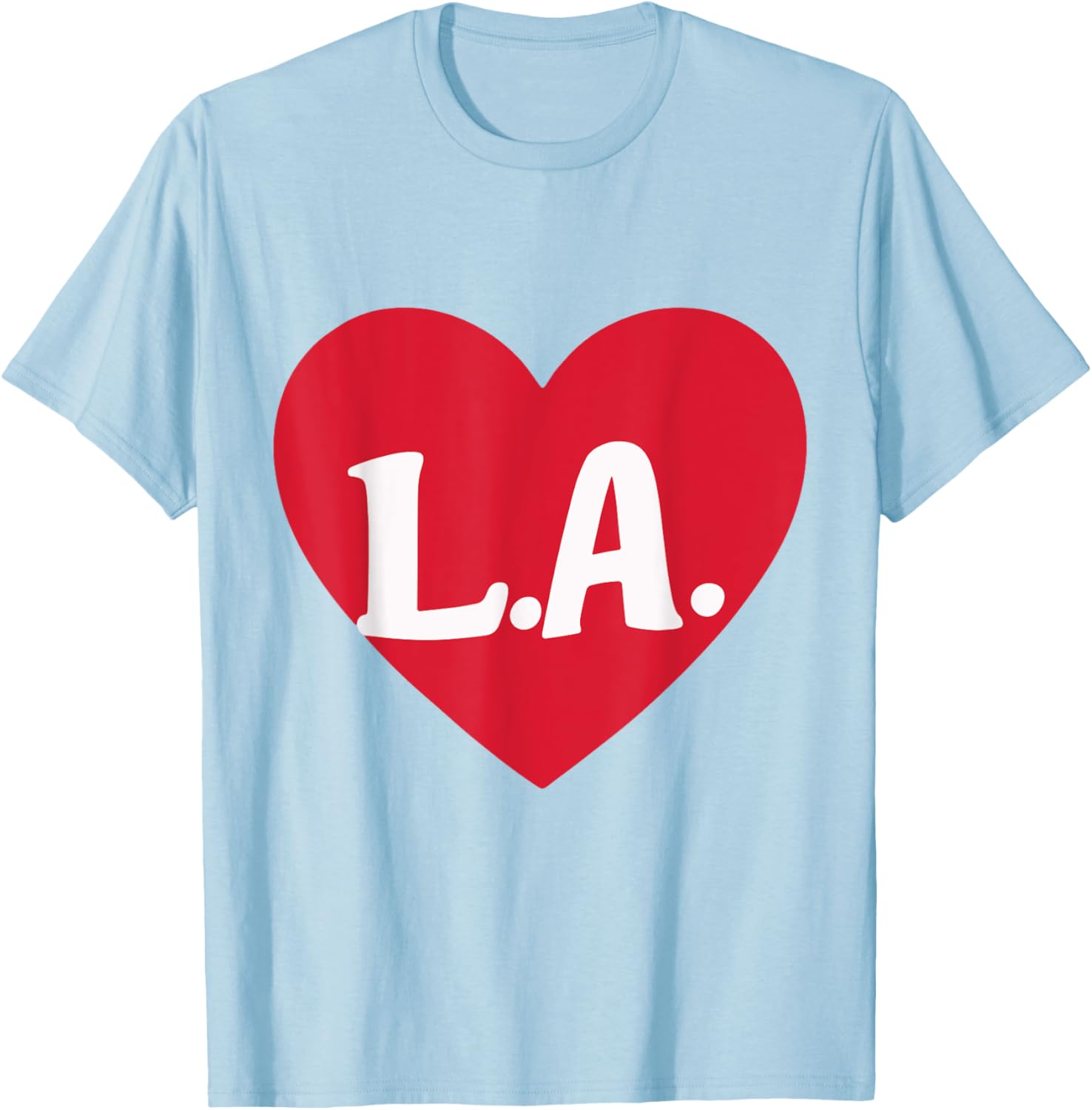 L.A. Love Los Angeles T-Shirt Trendy Apparel for Stylish Enthusiasts - 6