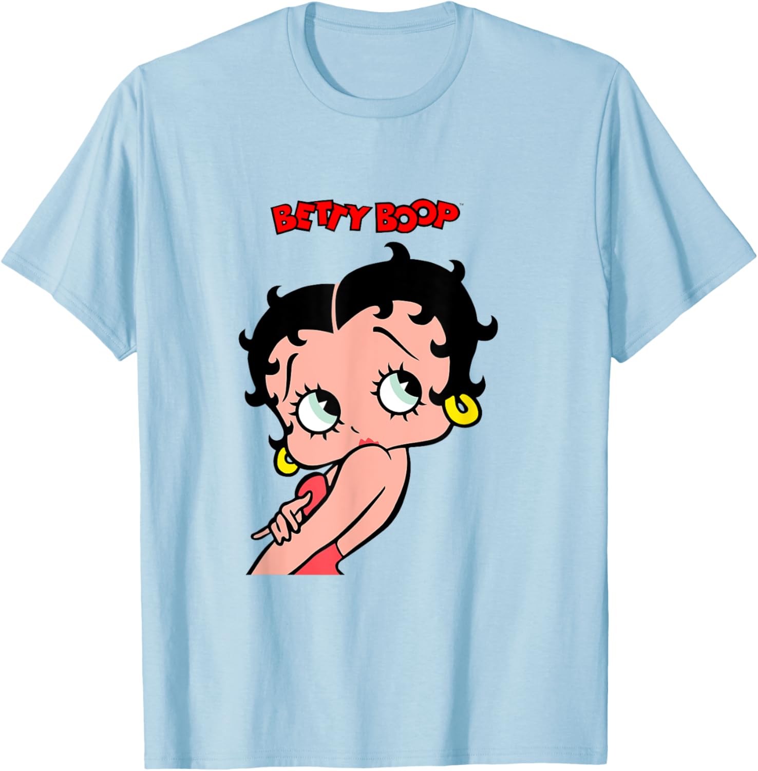 Betty Boop Vintage Sassy Portrait T-Shirt for Fun Fashion Lovers - 9