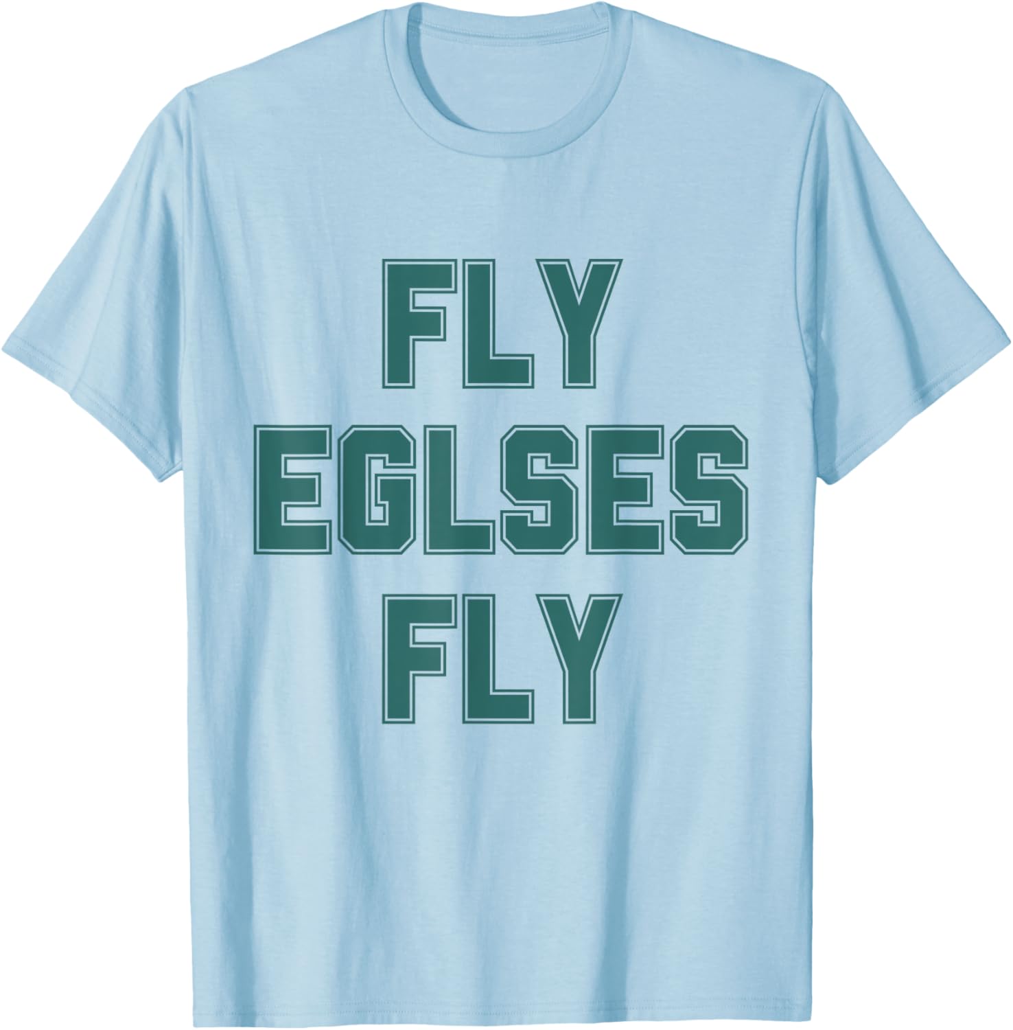 Classic Retro Vintage Green Fly Eagles T-Shirt for Stylish Comfort - 1
