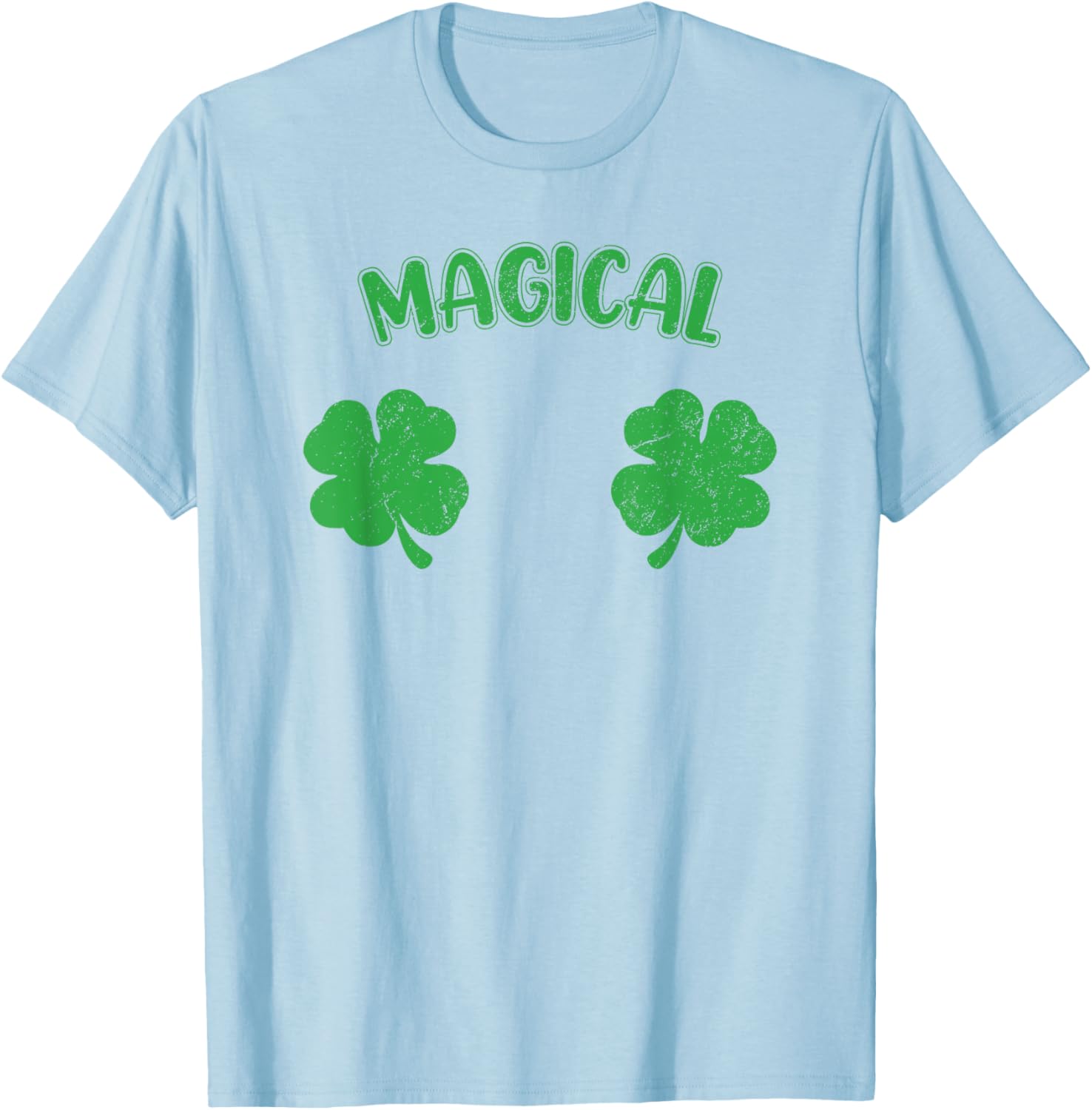St Patricks Day Shamrock Boobs T-Shirt - Fun Irish Apparel for All - 27