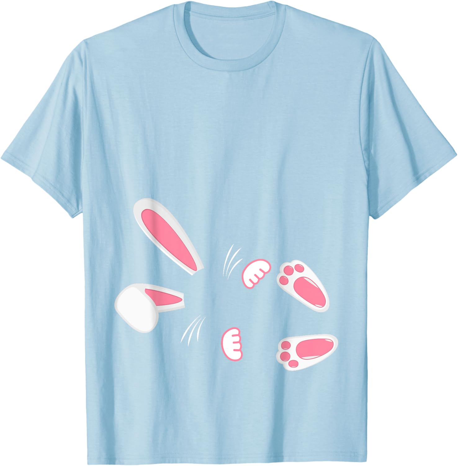 Funny I Got The Baby Pregnancy Announcement Easter 2025 T-Shirt - 3