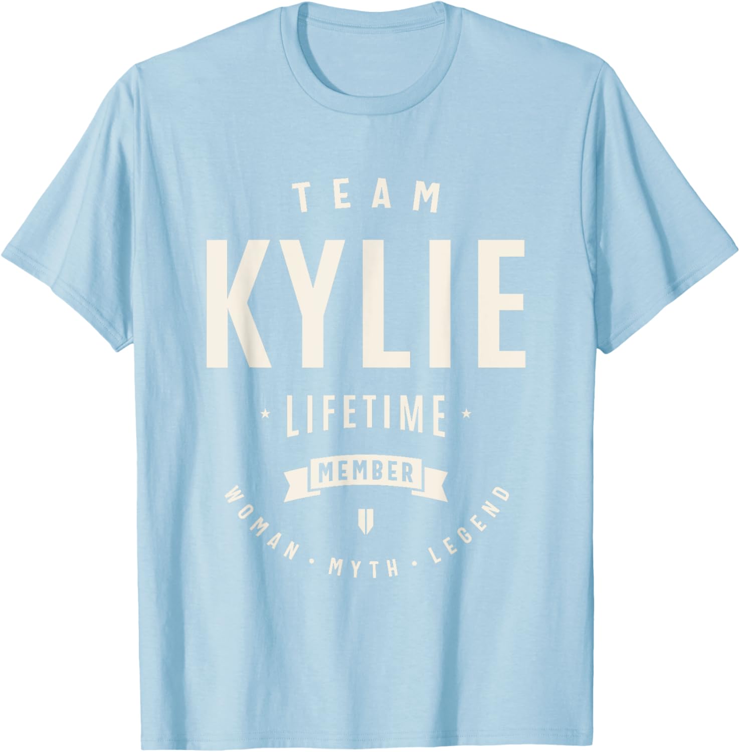 Team Kylie Lifetime Member Funny T-Shirt for All Kylies Lovers - 16