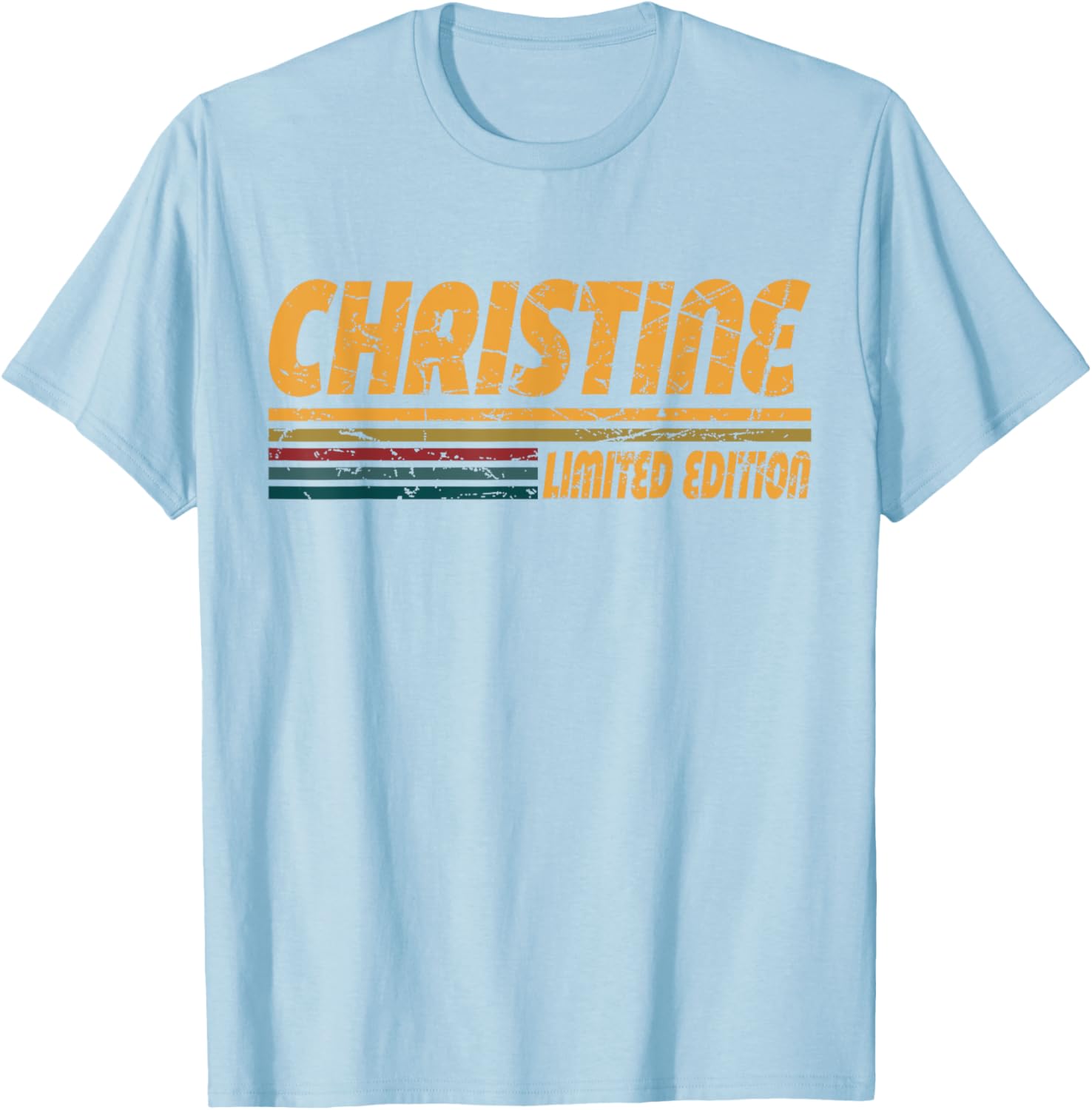 Vintage Christine Retro Groovy T-Shirt for Casual Style Lovers - 25