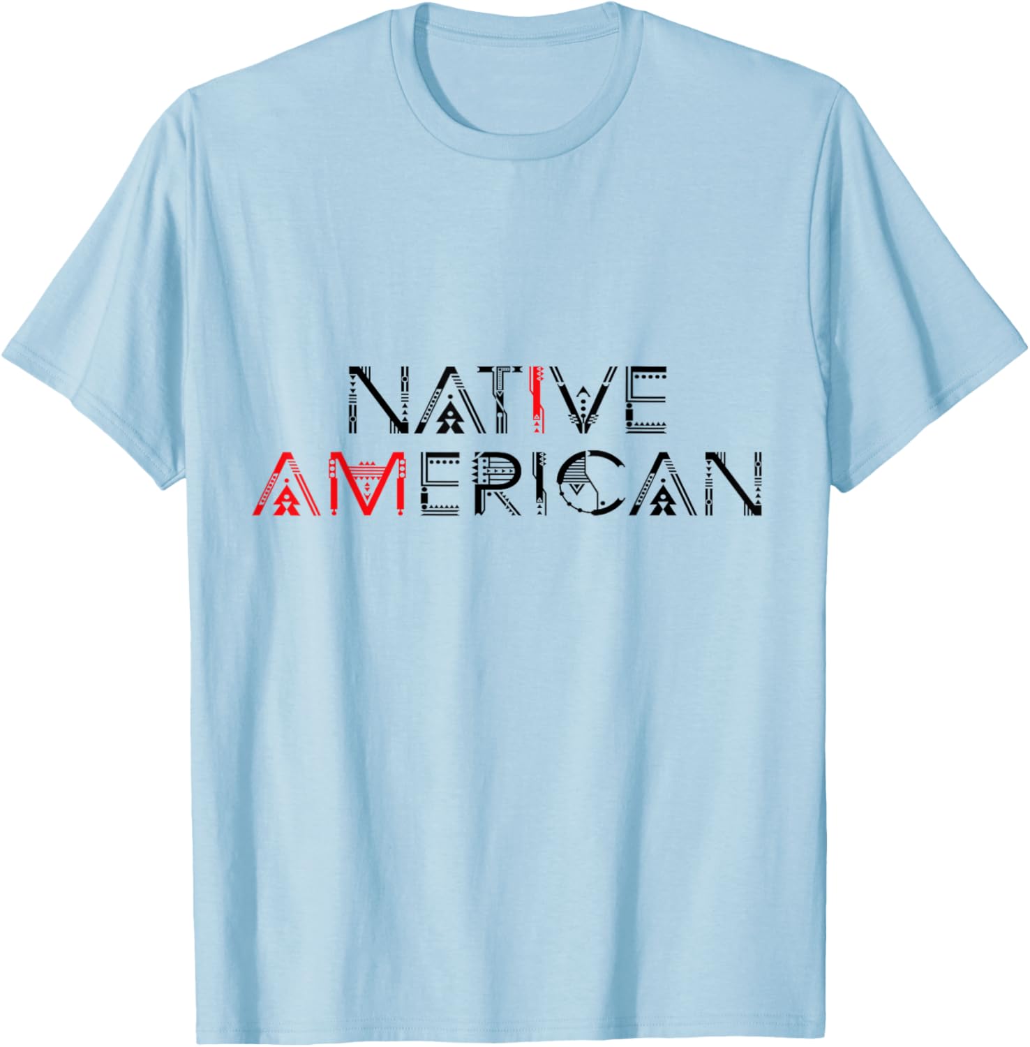 Proud Native American Indigenous Indian T-Shirt for Casual Wear - 6