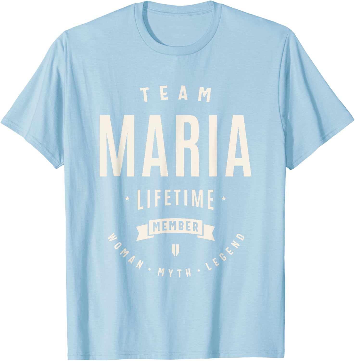Funny Team Maria Lifetime Member T-Shirt for Stylish Comfort - 16