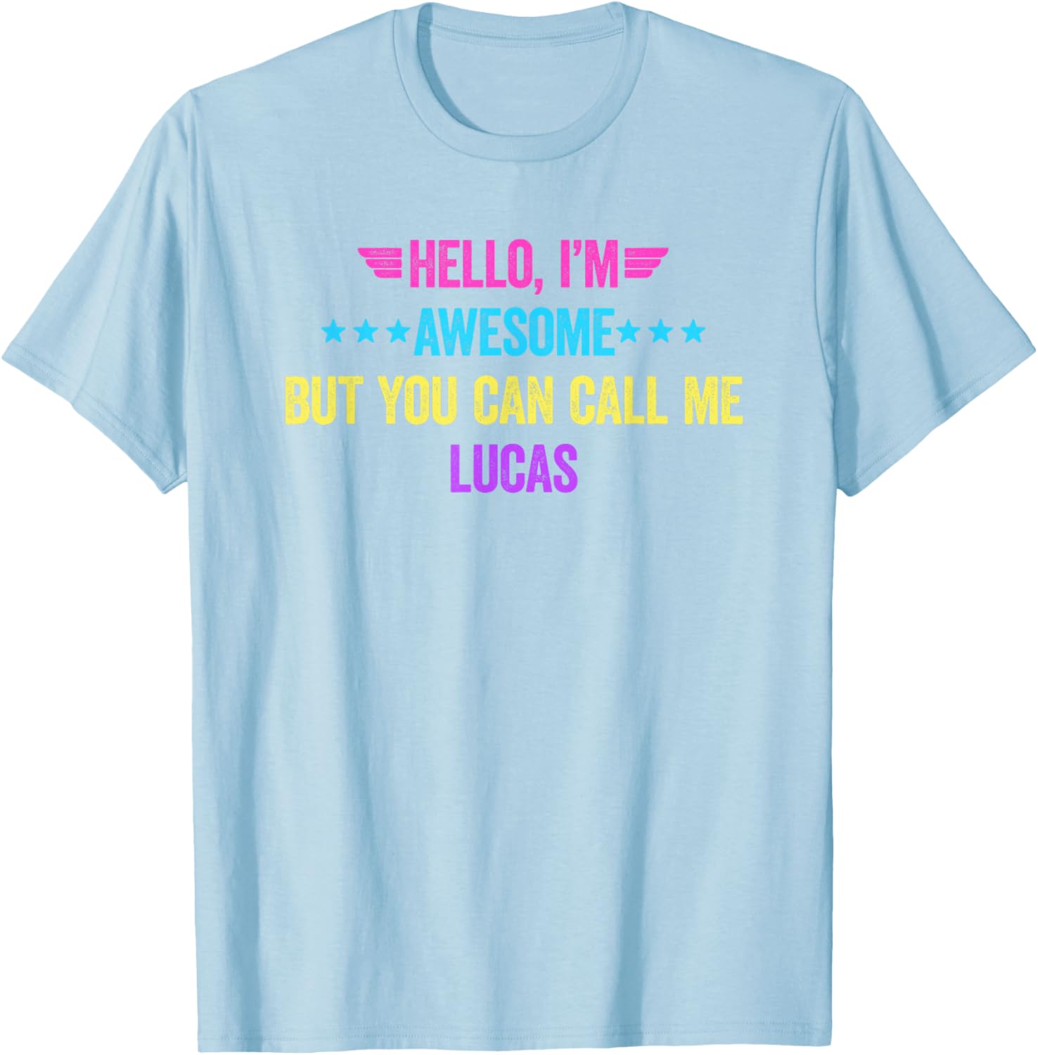 Awesome Lucas T-Shirt for Fun Style and Everyday Comfort - 11