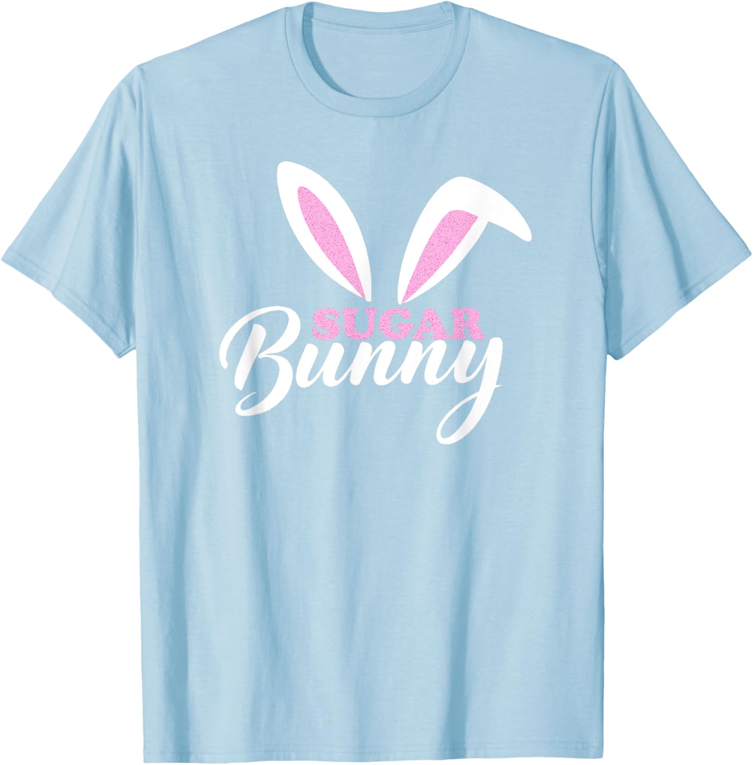 Adorable Sugar Bunny Easter Outfit T-Shirt Perfect for Spring Celebrations - 16