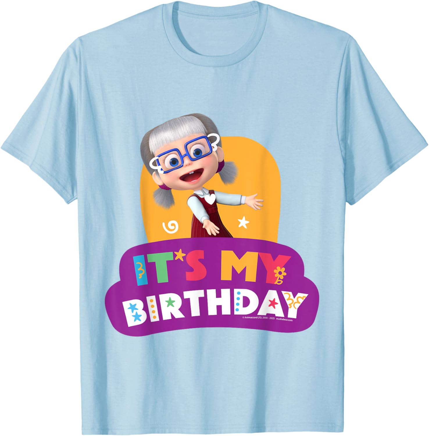 Funny Friends Birthday T-Shirt for Celebrating Your Special Day - 15