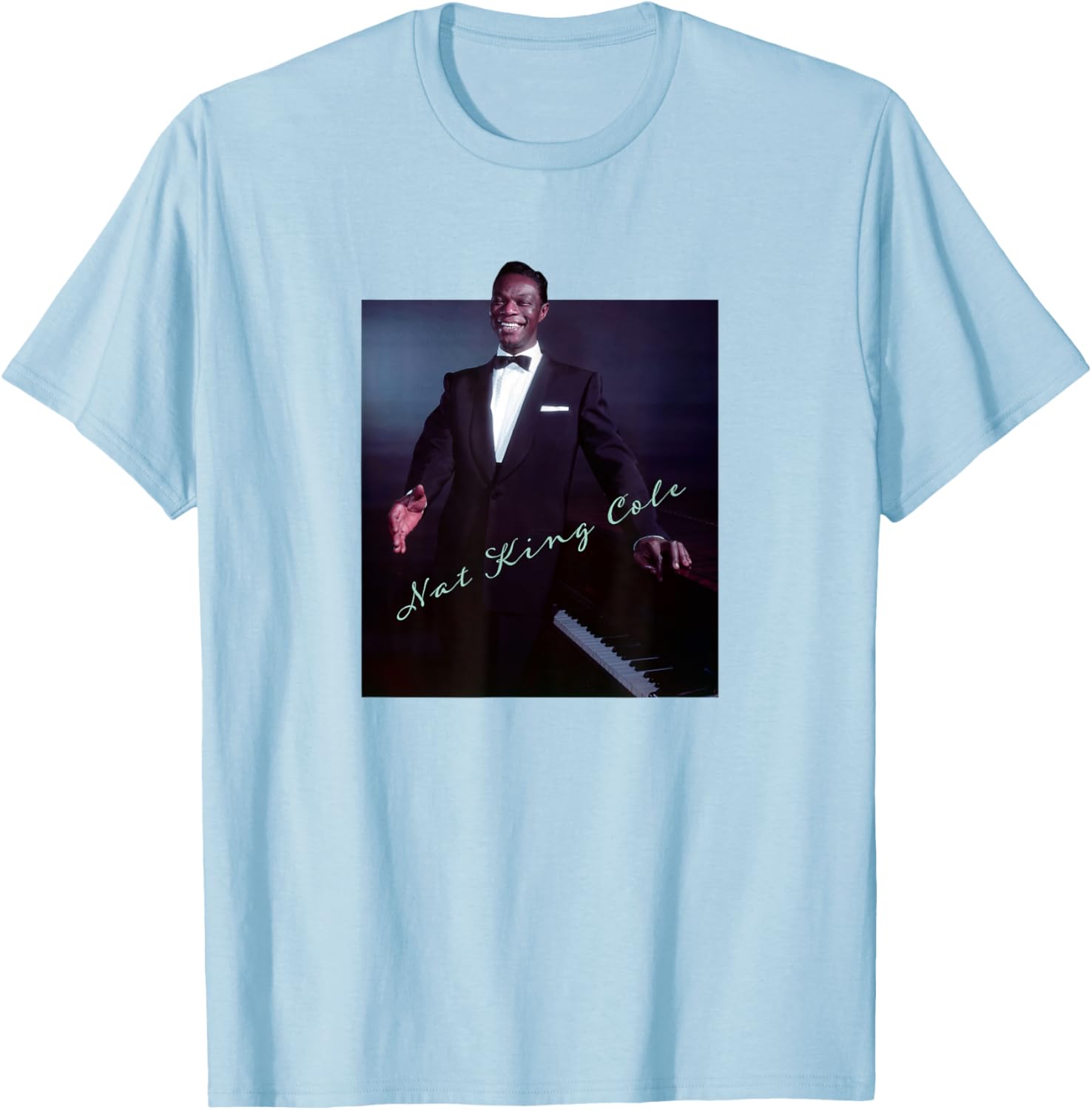 Nat King Cole Classic T-Shirt for Music Lovers - Stylish and Comfortable - 29