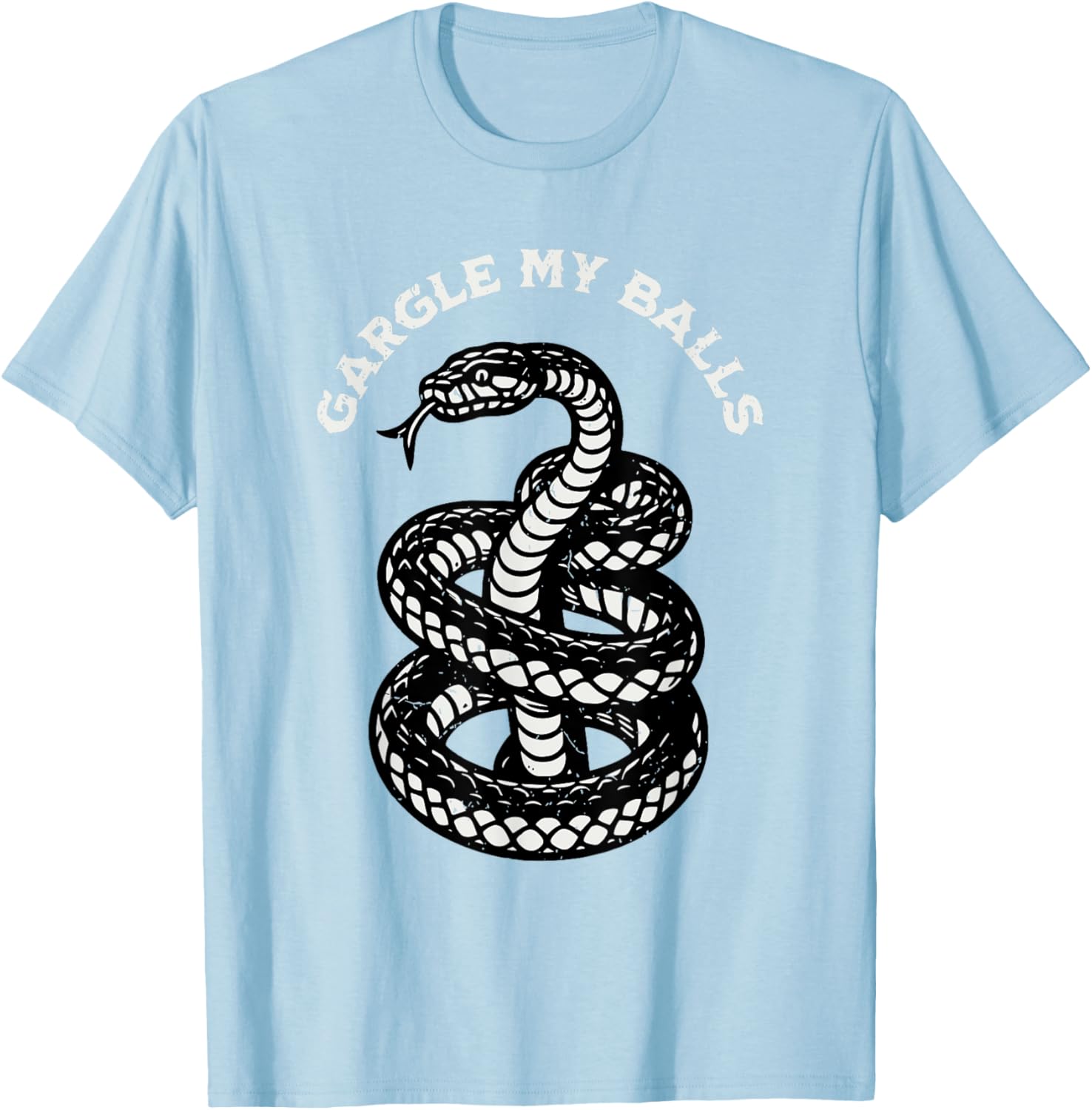 Funny Gargle My Balls Political Abolish ICE Meme T-Shirt for Activists - 27
