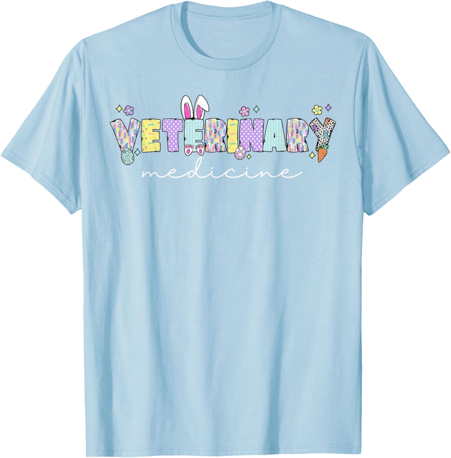 Cute Vet Tech Easter Day T-Shirt for Animal Lovers - Perfect Gift - 10