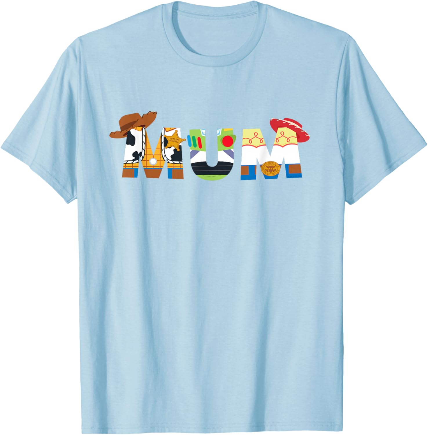 Disney Pixar Toy Story Mother's Day Birthday T-Shirt for Moms - 3