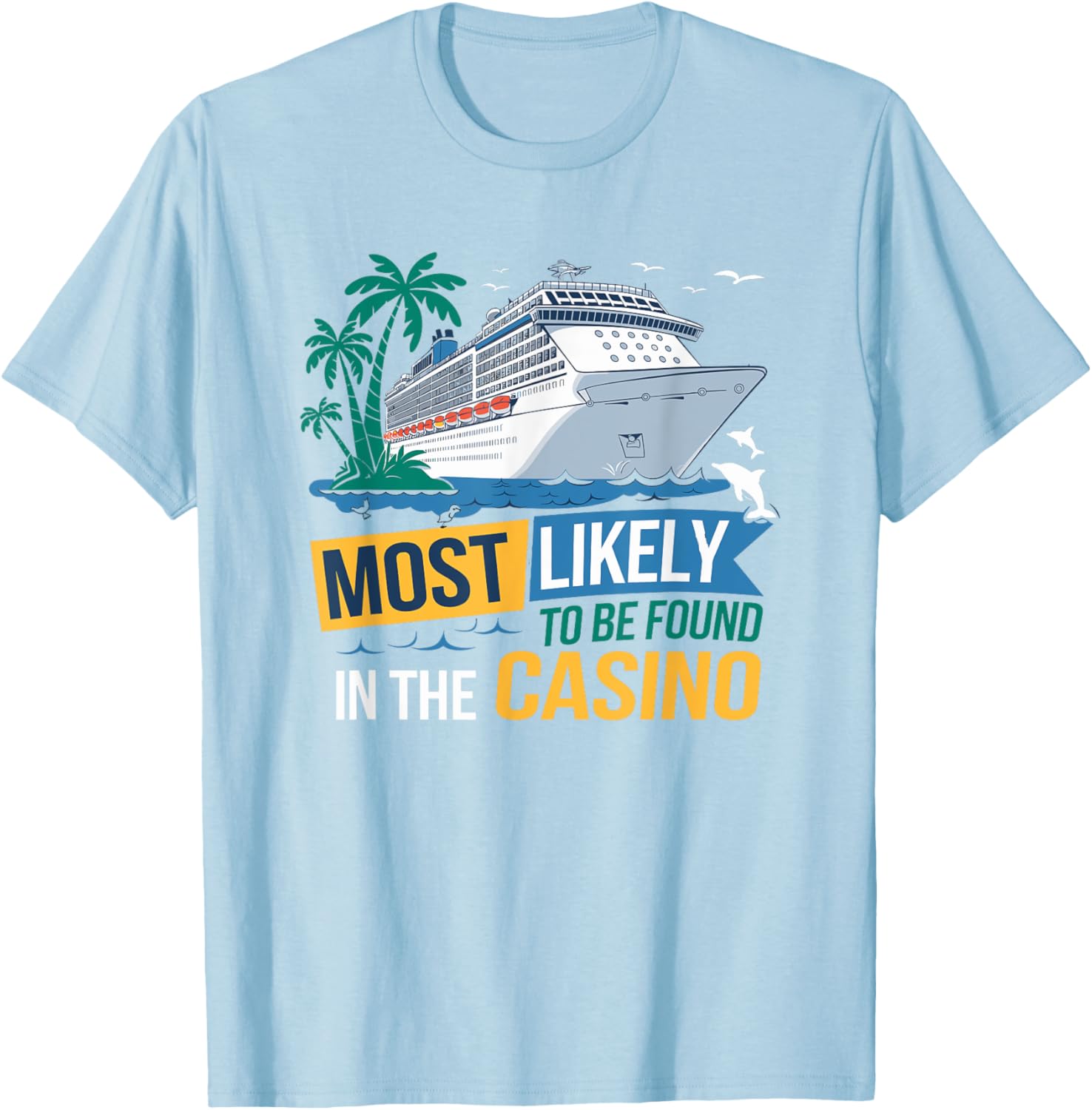 Casino Cruise Family Matching T-Shirts for Fun and Stylish Memories - 15