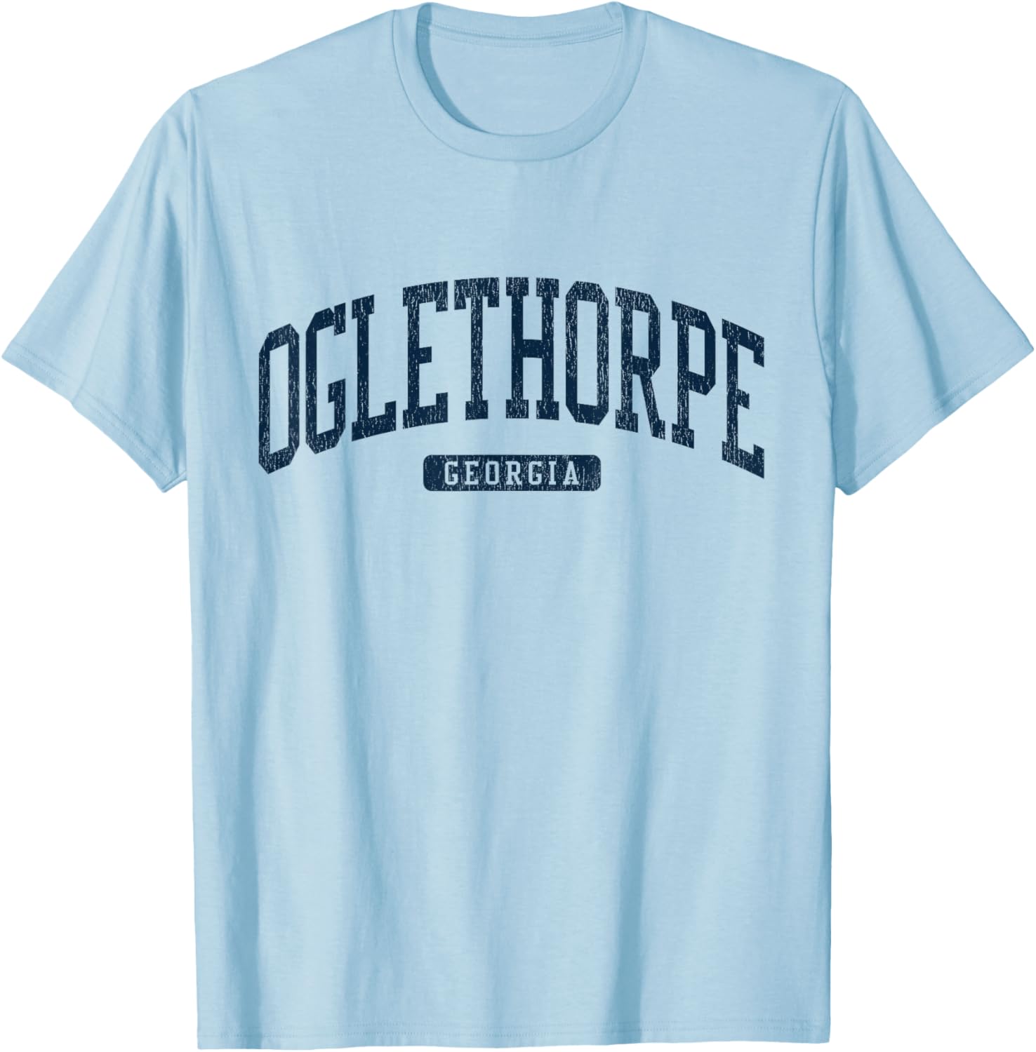 Oglethorpe University Style Blue T-Shirt for College Fans and Alumni - 3