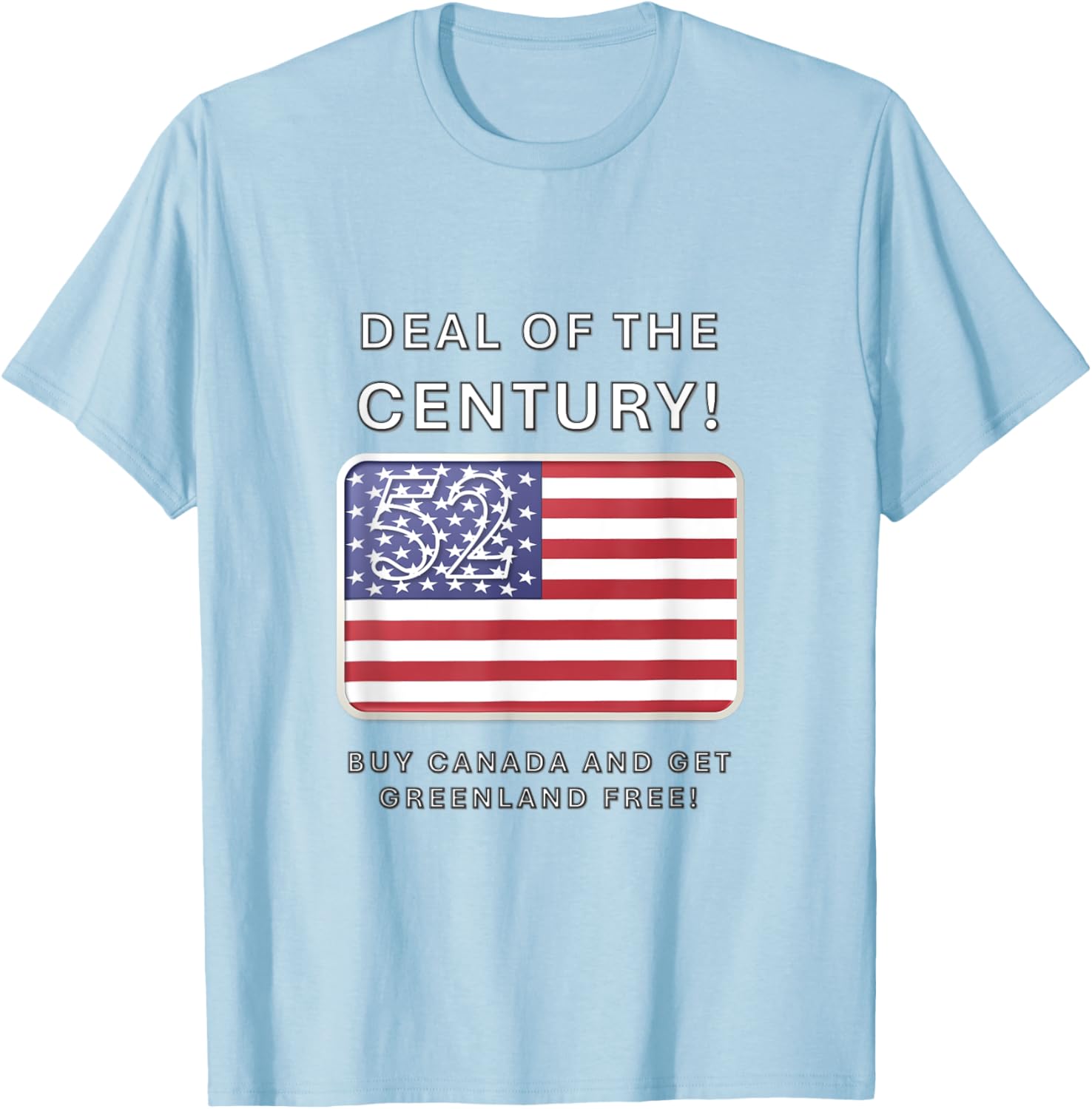 Buy Canada Get Greenland Free T-Shirt Inspired by Trump Deal of the Century - 10