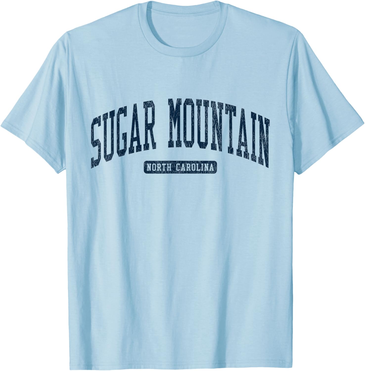 Sugar Mountain NC College University Style T-Shirt for Students and Fans - 17
