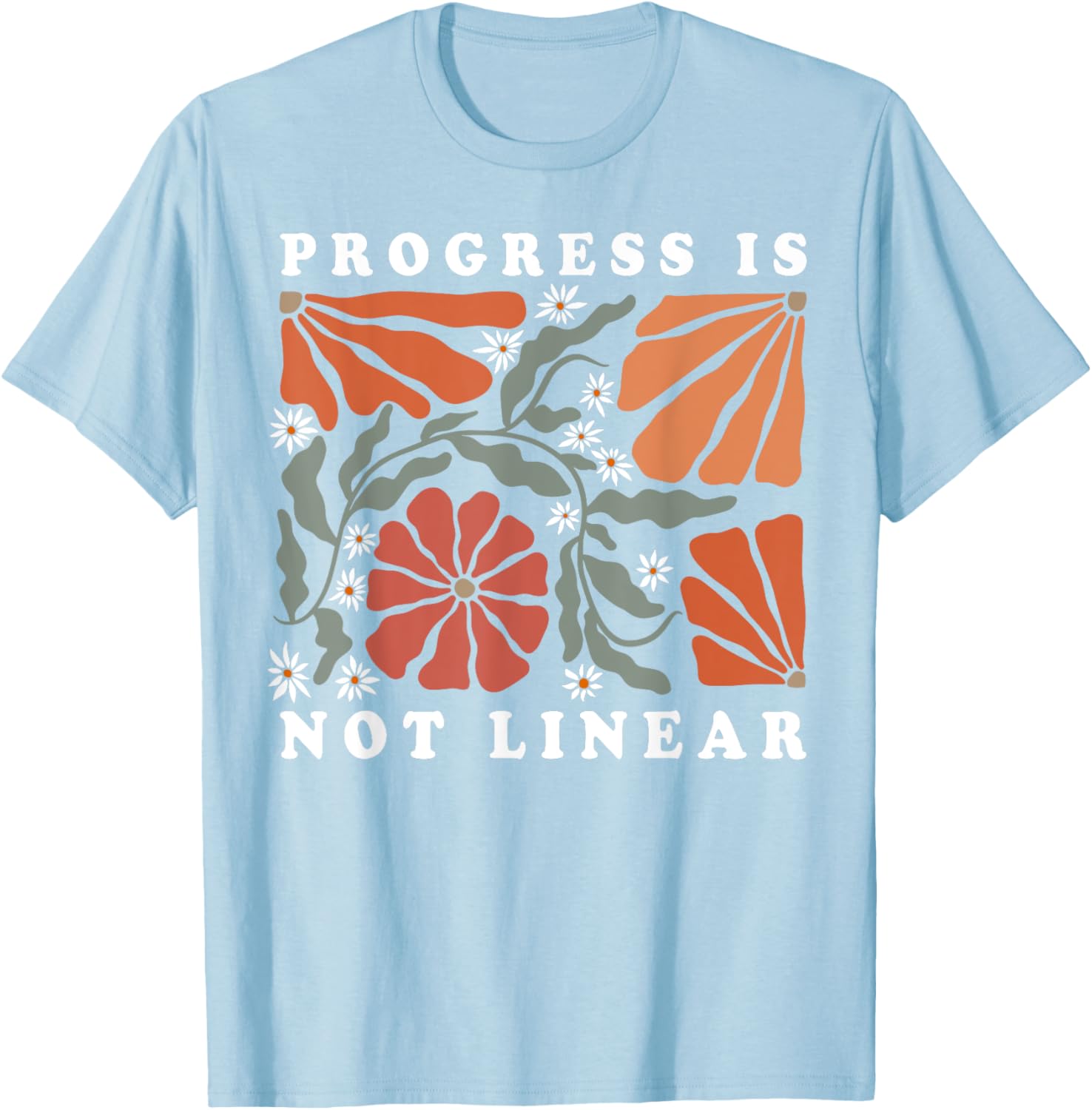 Boho Floral Special Education Teacher T-Shirt for Positive Progress - 11