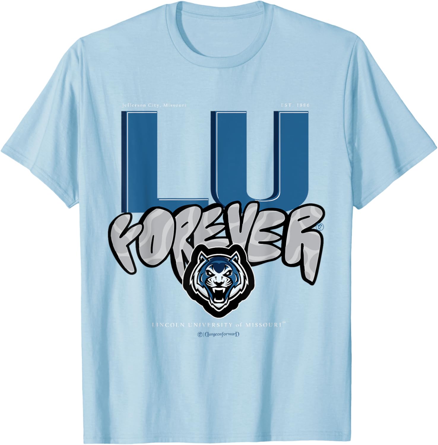 LUMO Forever T-Shirt for Lincoln University MO - Stylish & Comfortable Apparel - 1