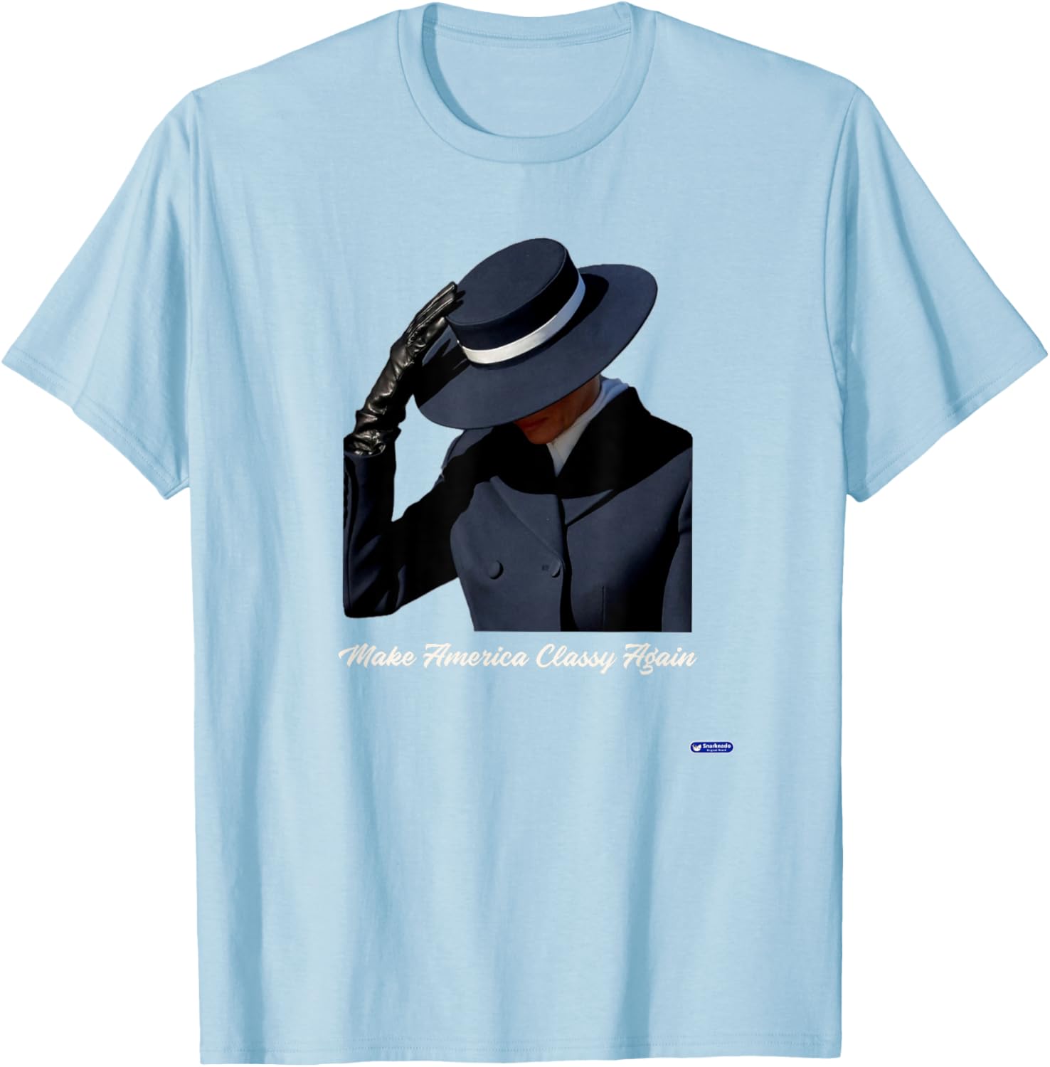 Melania Trump Make America Classy Again T-Shirt for Stylish Wear - 12