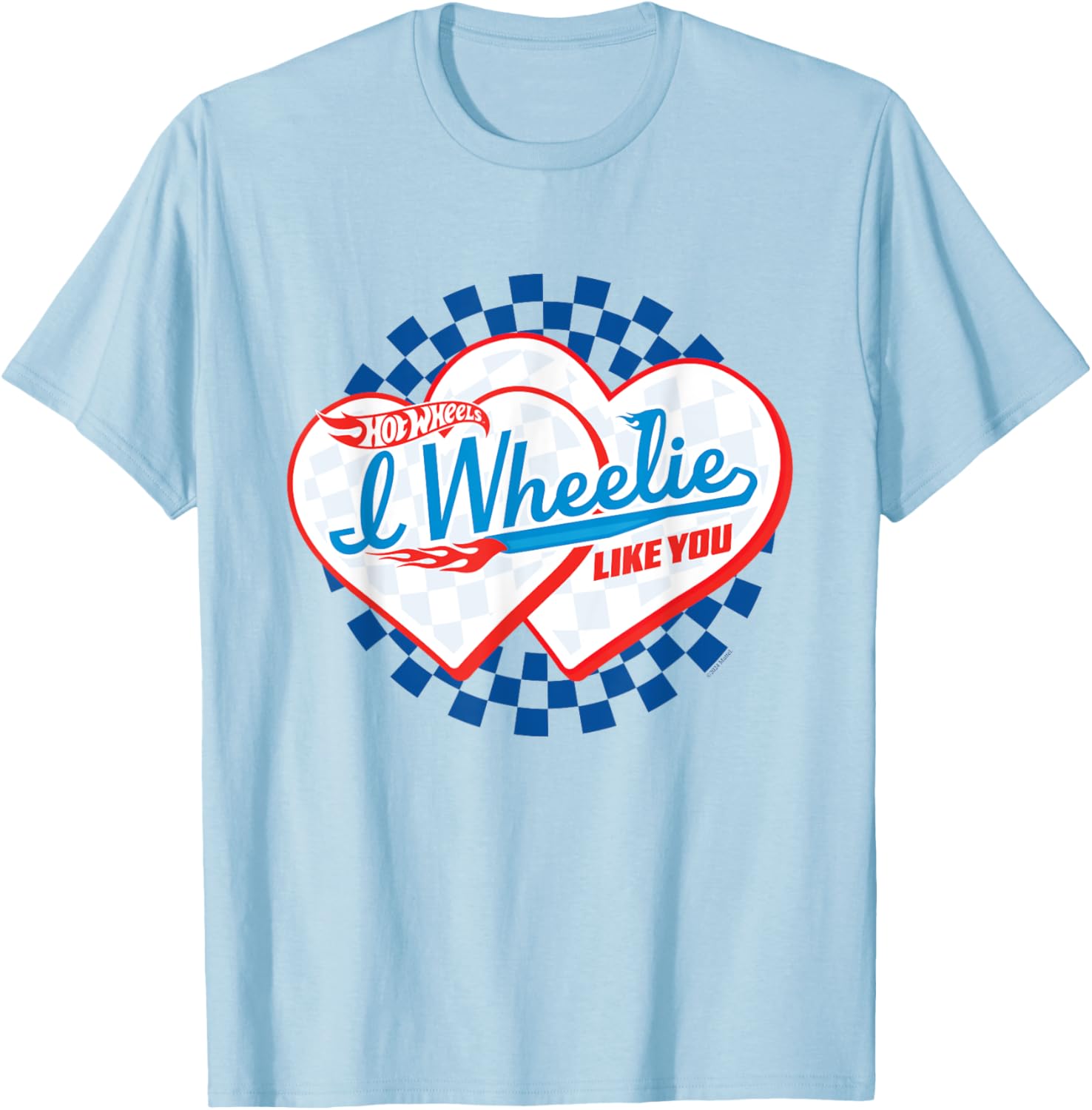 Hot Wheels I Wheelie Like You T-Shirt for Kids and Adults Fun Gift - 10