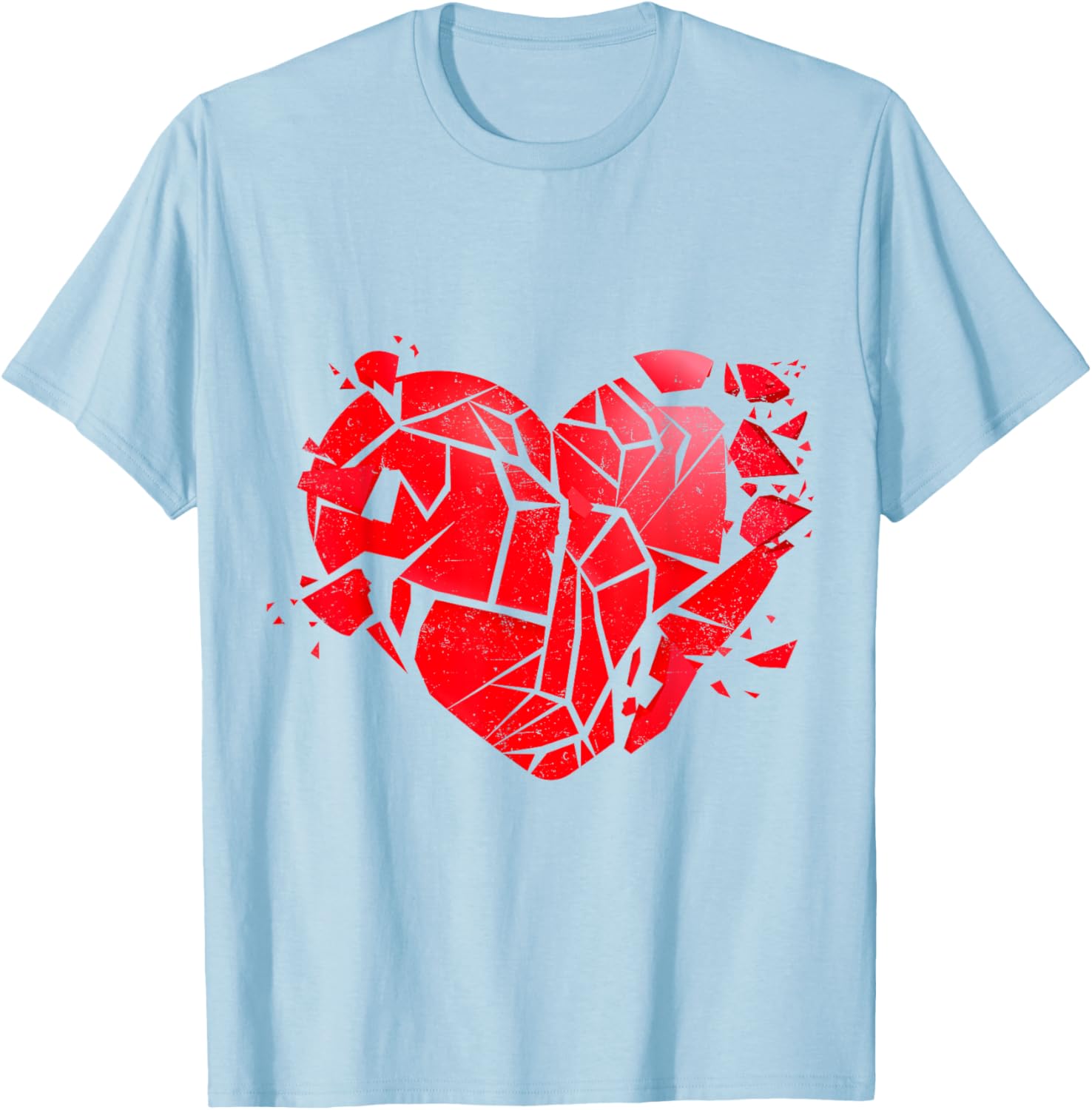 Heartbroken Anti Cupid Valentine Single Awareness Day T-Shirt - 24