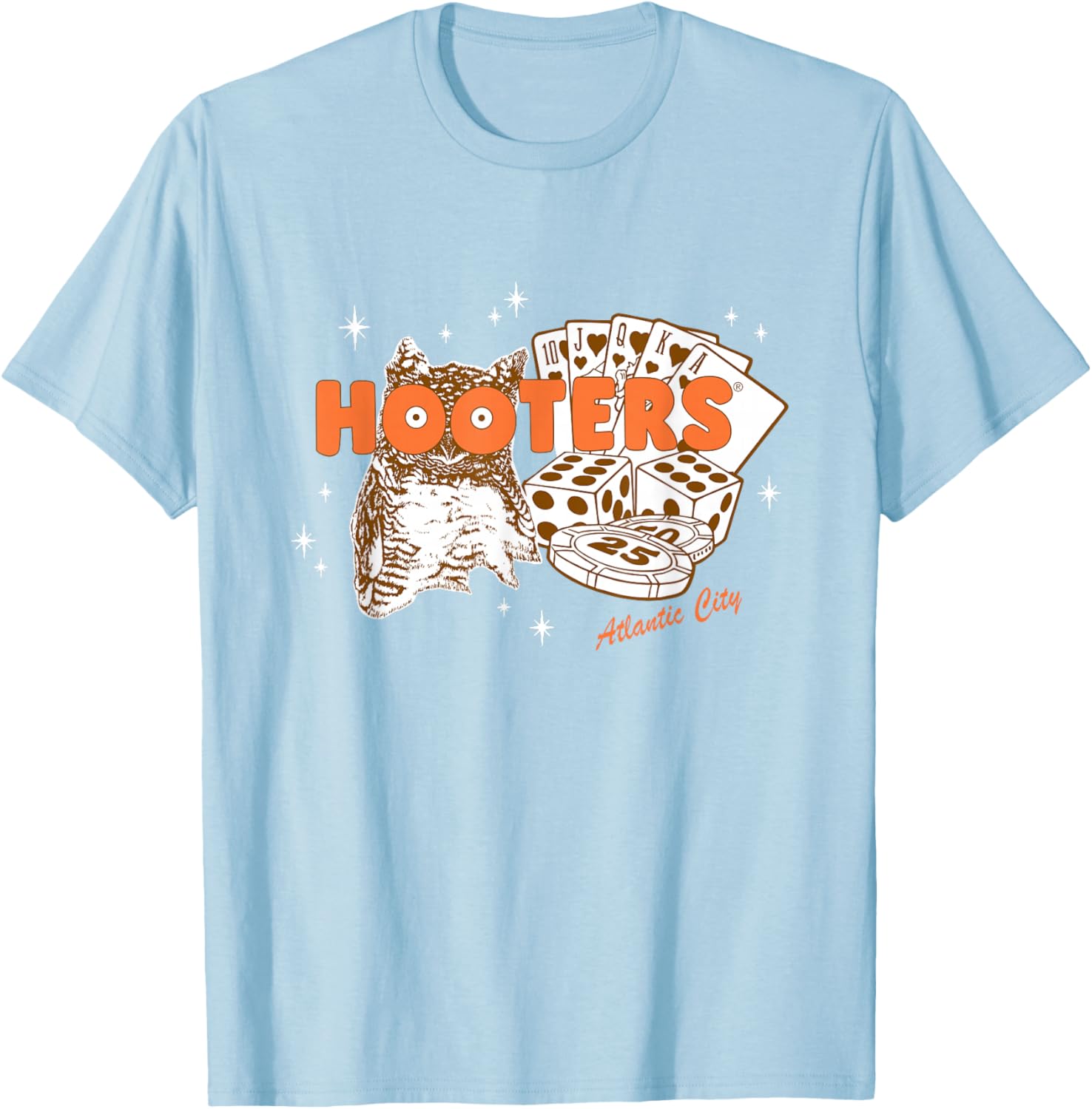 Hooters Atlantic City T-Shirt Perfect for Fans of Fun and Comfort - 10