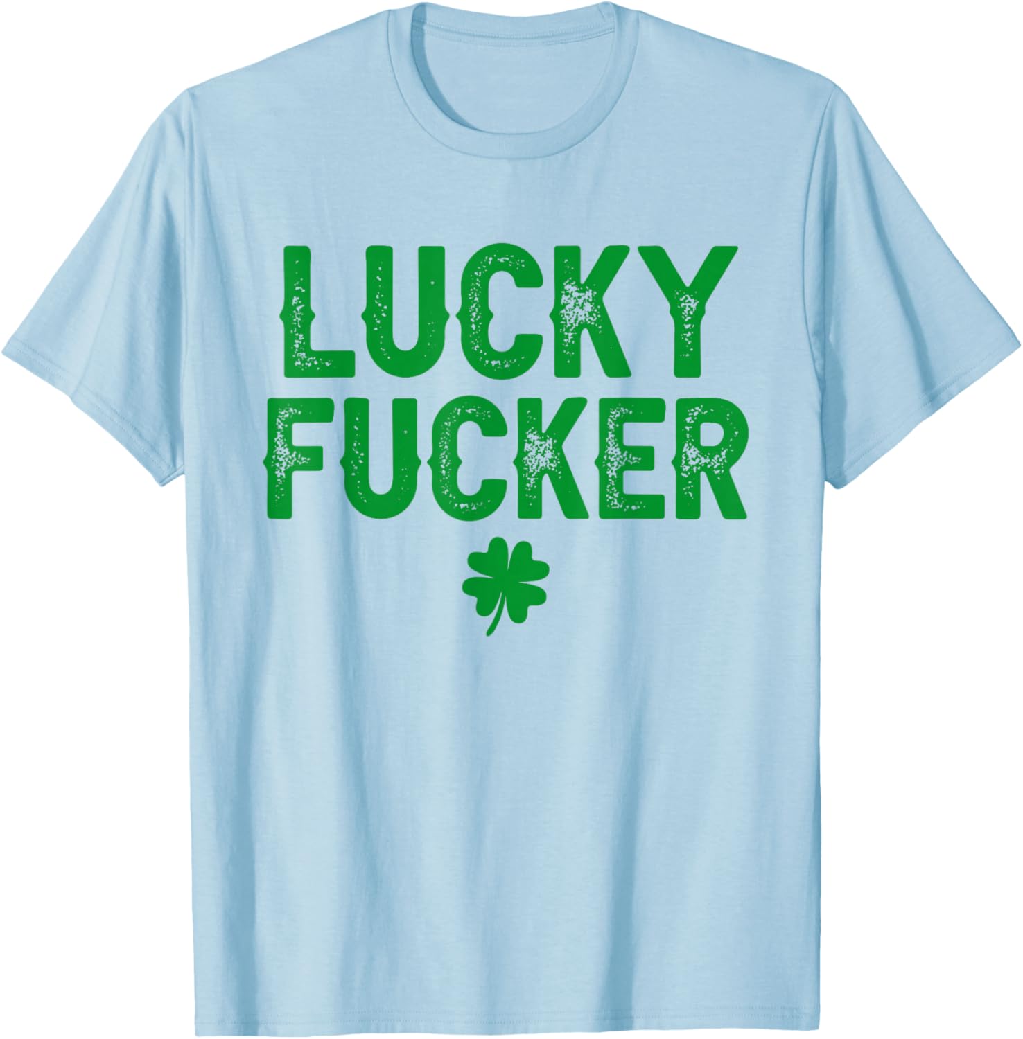 Lucky Shamrock T-Shirt for St. Patrick's Day Fun and Style - 24