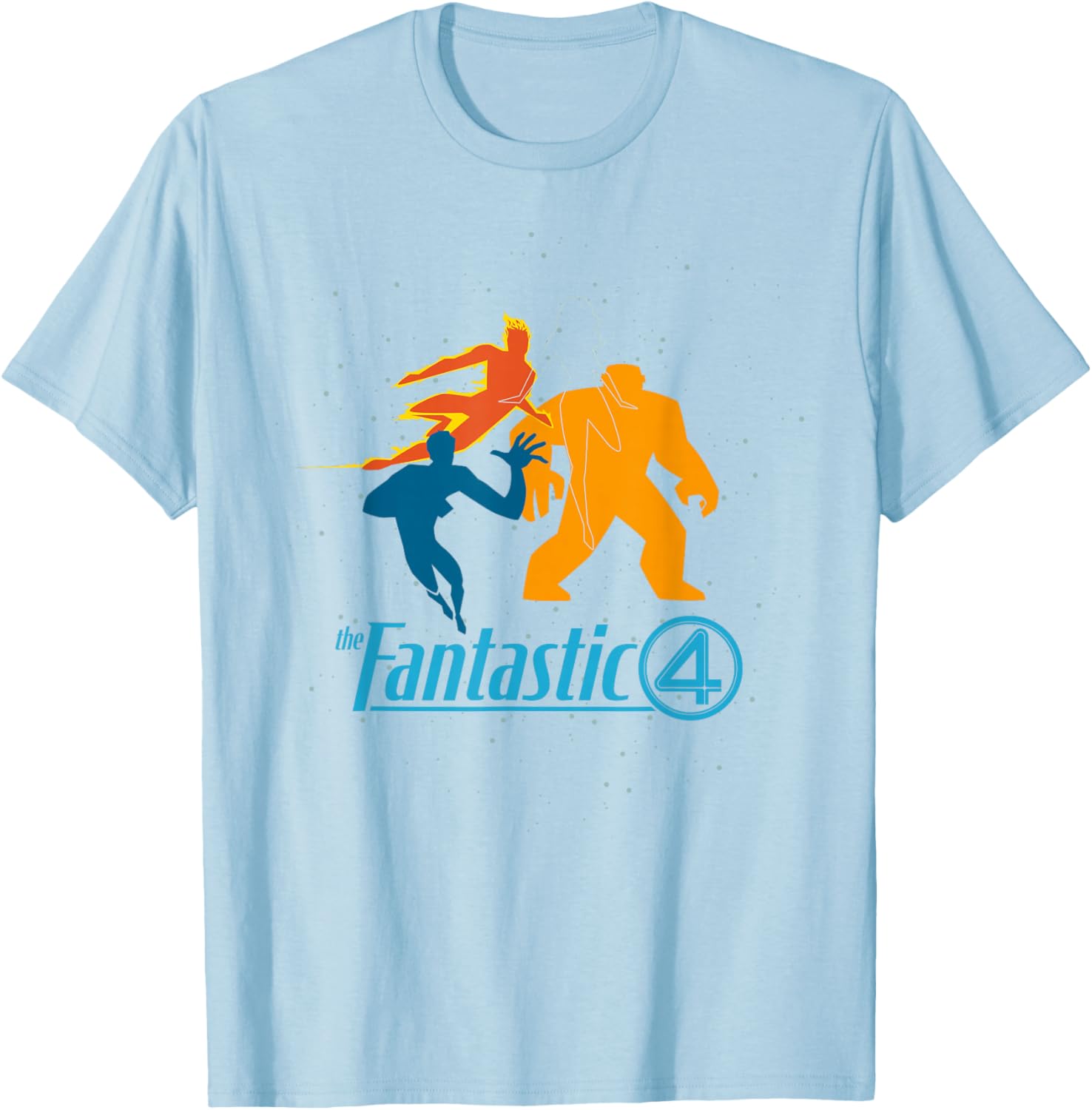 Marvel Studios Fantastic Four Team Logo T-Shirt for Fans and Collectors - 25