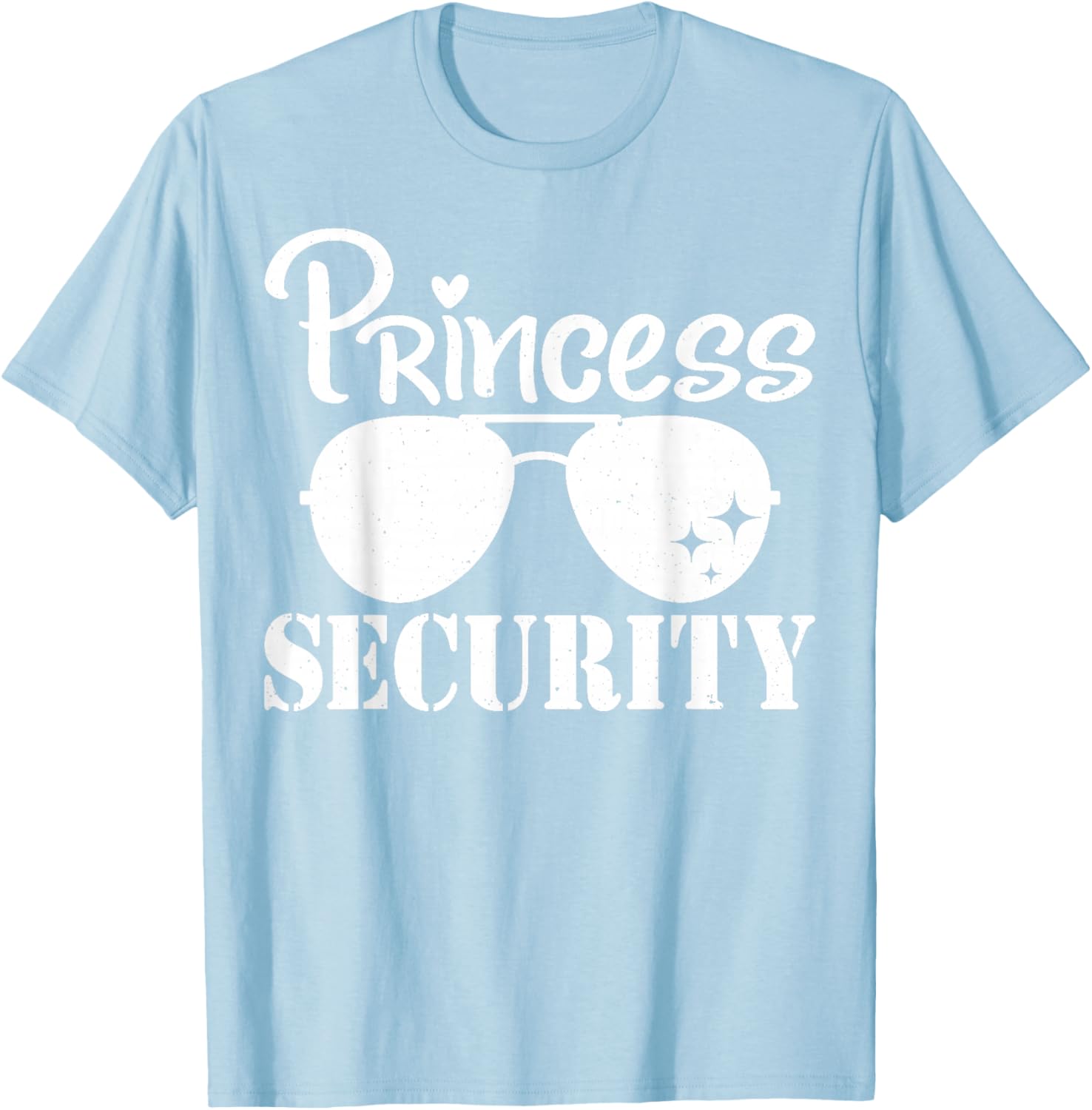 Princess Security Protection T-Shirt for Family Celebrations and Birthdays - 22