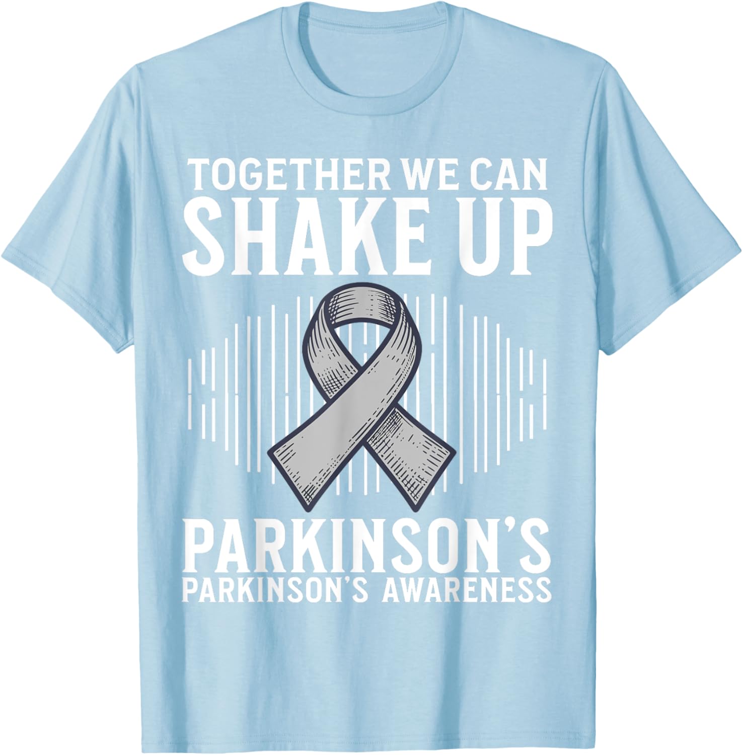 Parkinson's Disease Awareness Warrior T-Shirt for Supportive Gifts - 13