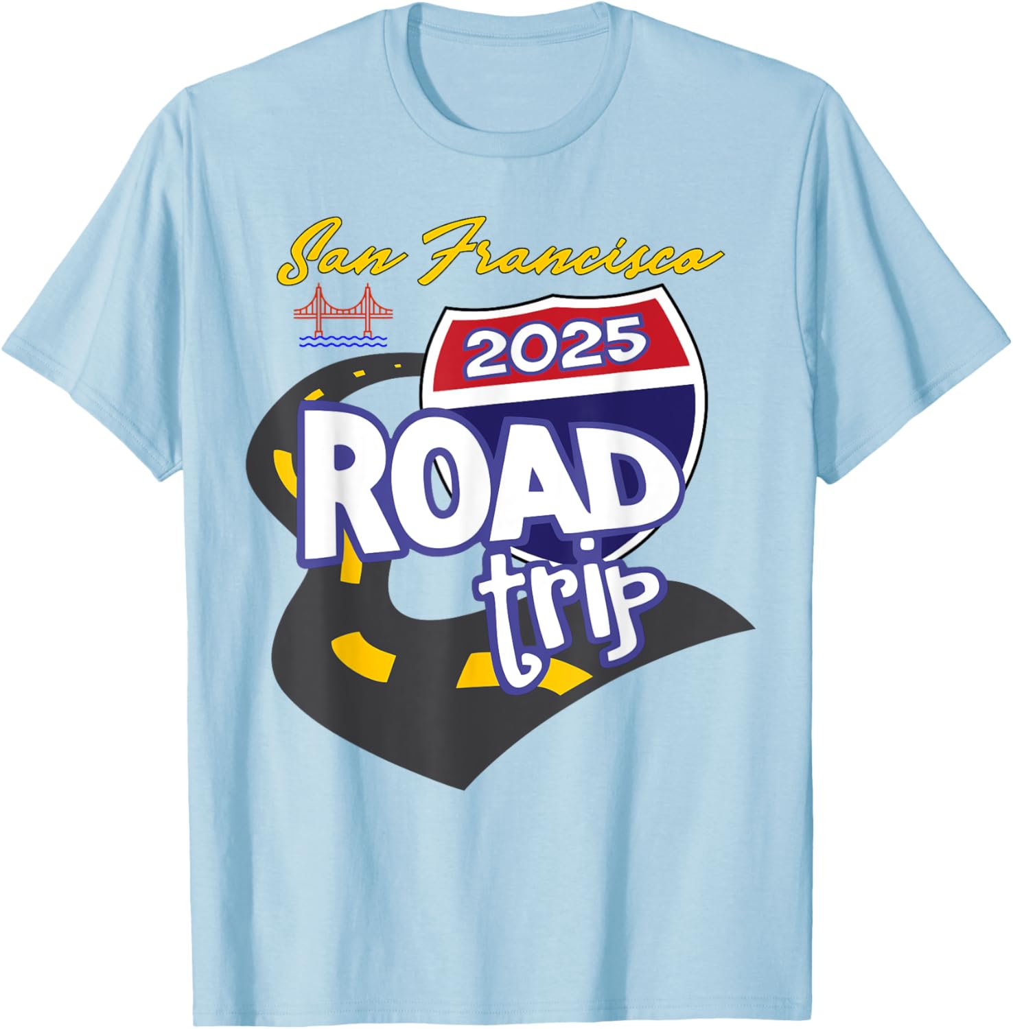 2025 San Francisco Road Trip T-Shirt for Travel Lovers and Adventurers - 20